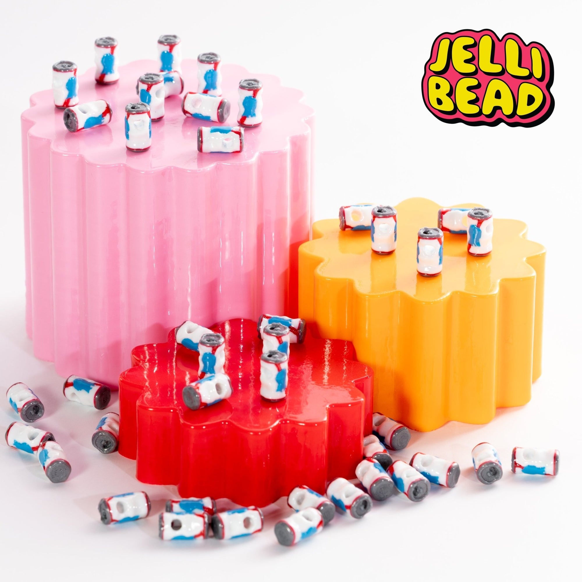 Beer Can Beads - Jelli Bead Kandi Beads