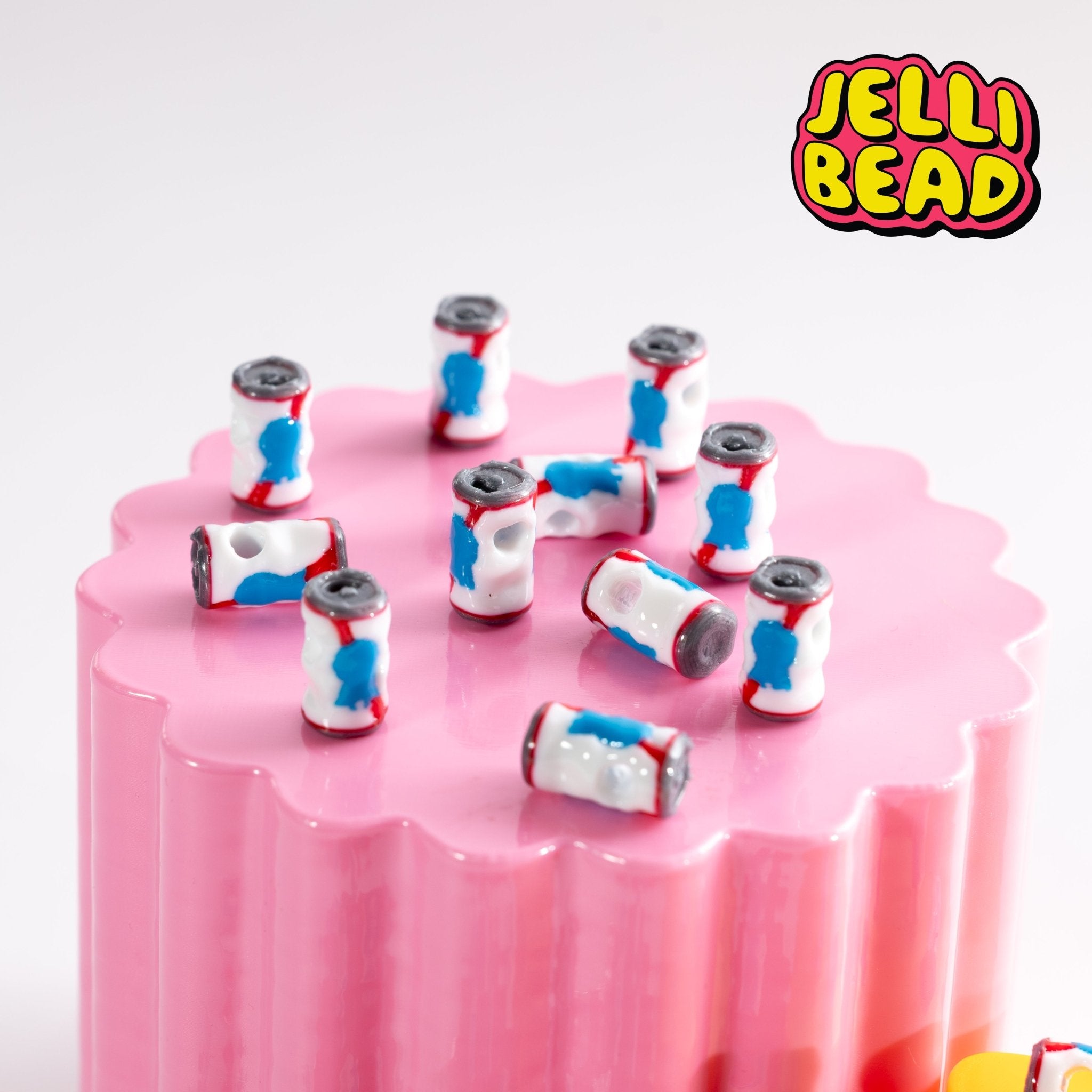 Beer Can Beads - Jelli Bead Kandi Beads