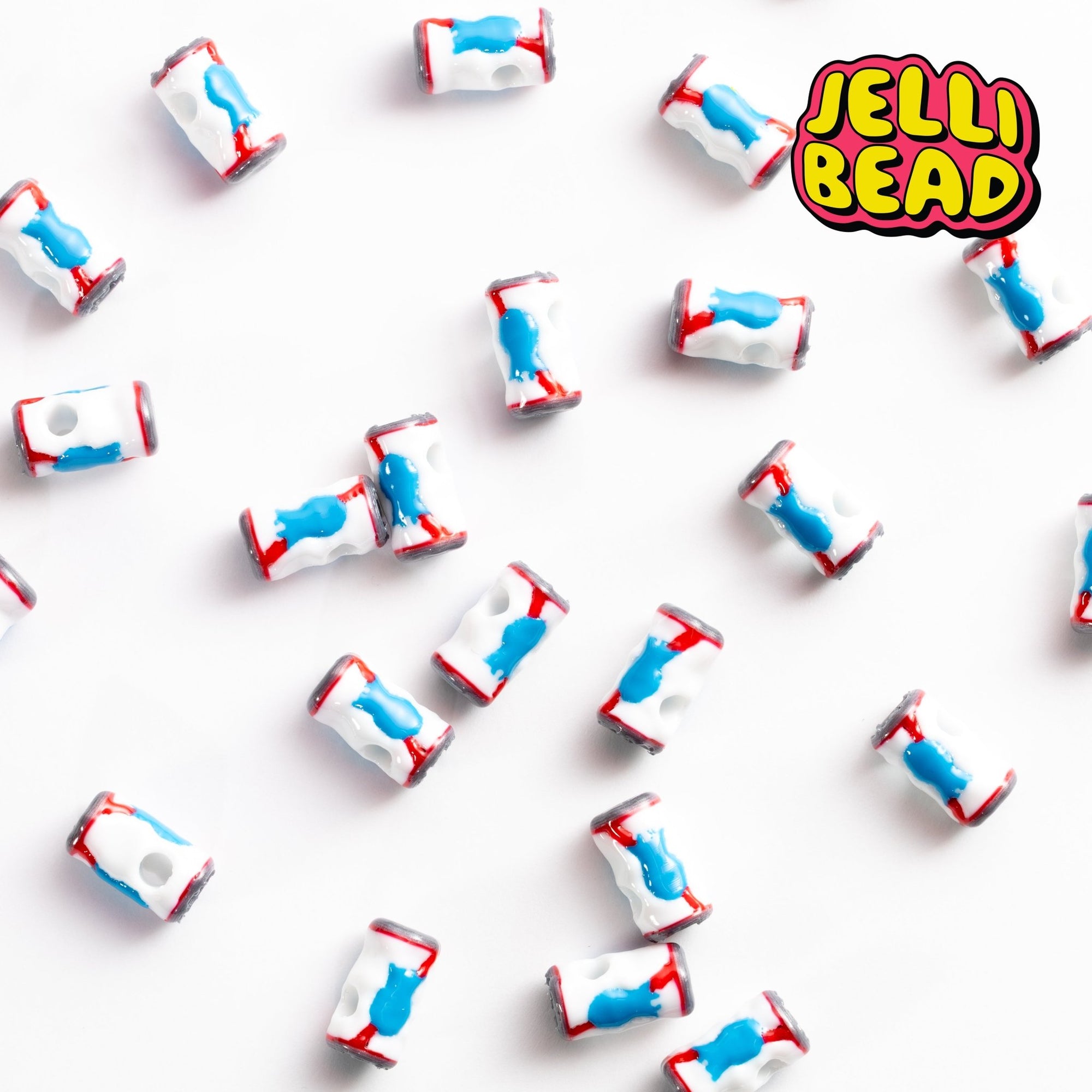 Beer Can Beads - Jelli Bead Kandi Beads