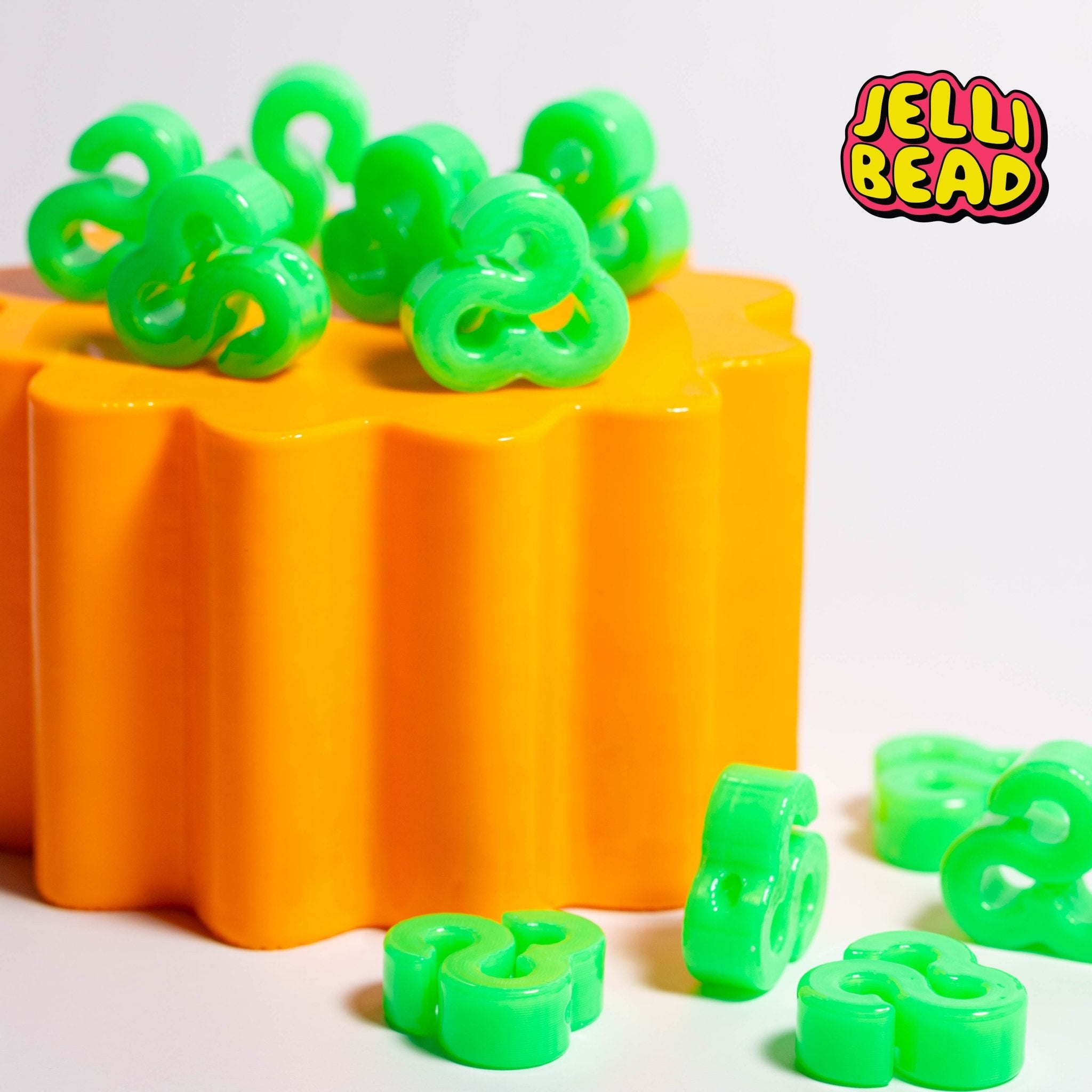 Blacklight Bonnaroo Beads - Jelli Bead Kandi Beads