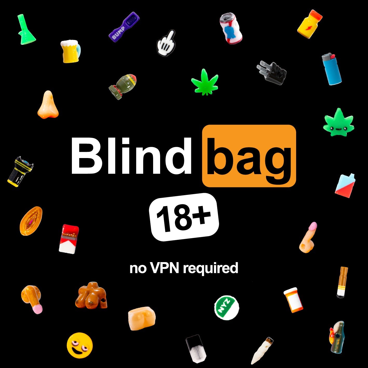 Blind Bag - Jelli Bead Kandi Beads