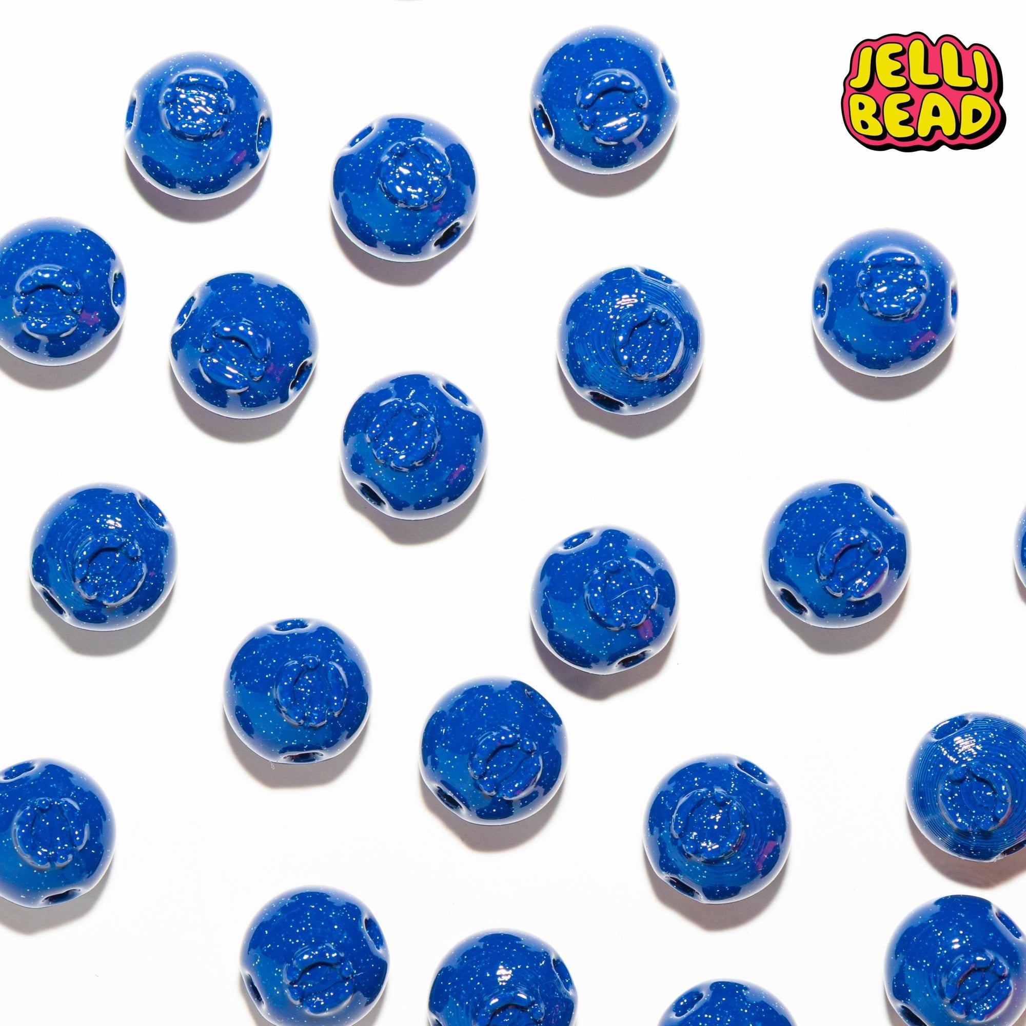Blueberry Beads - Jelli Bead Kandi Beads