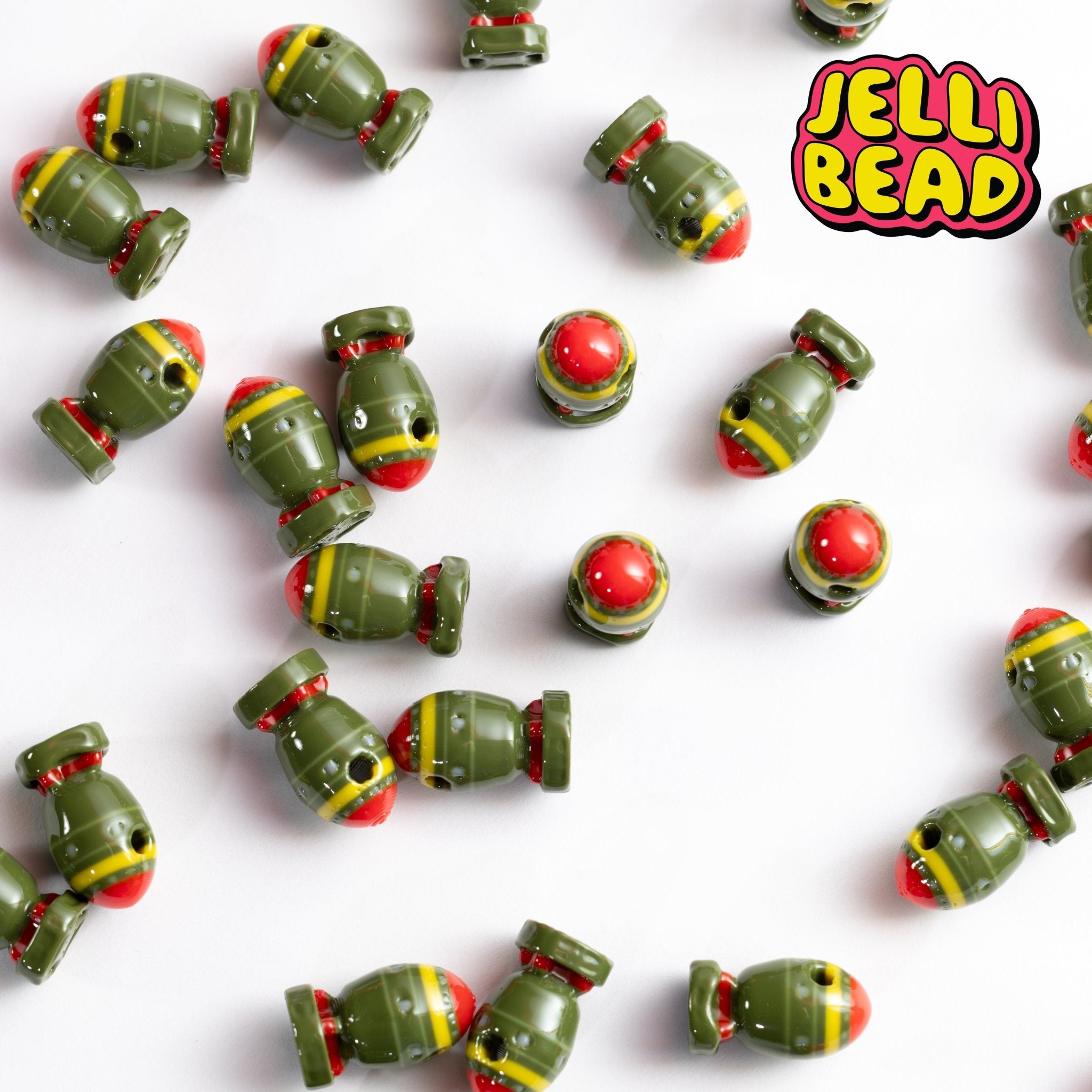 Bomb Beads - Jelli Bead Kandi Beads