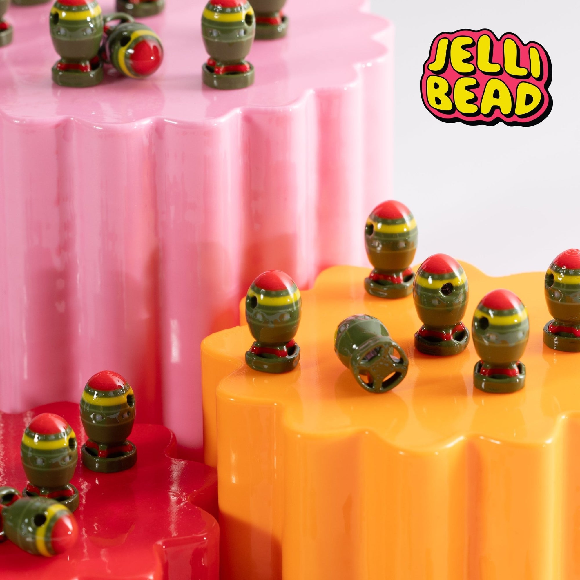 Bomb Beads - Jelli Bead Kandi Beads