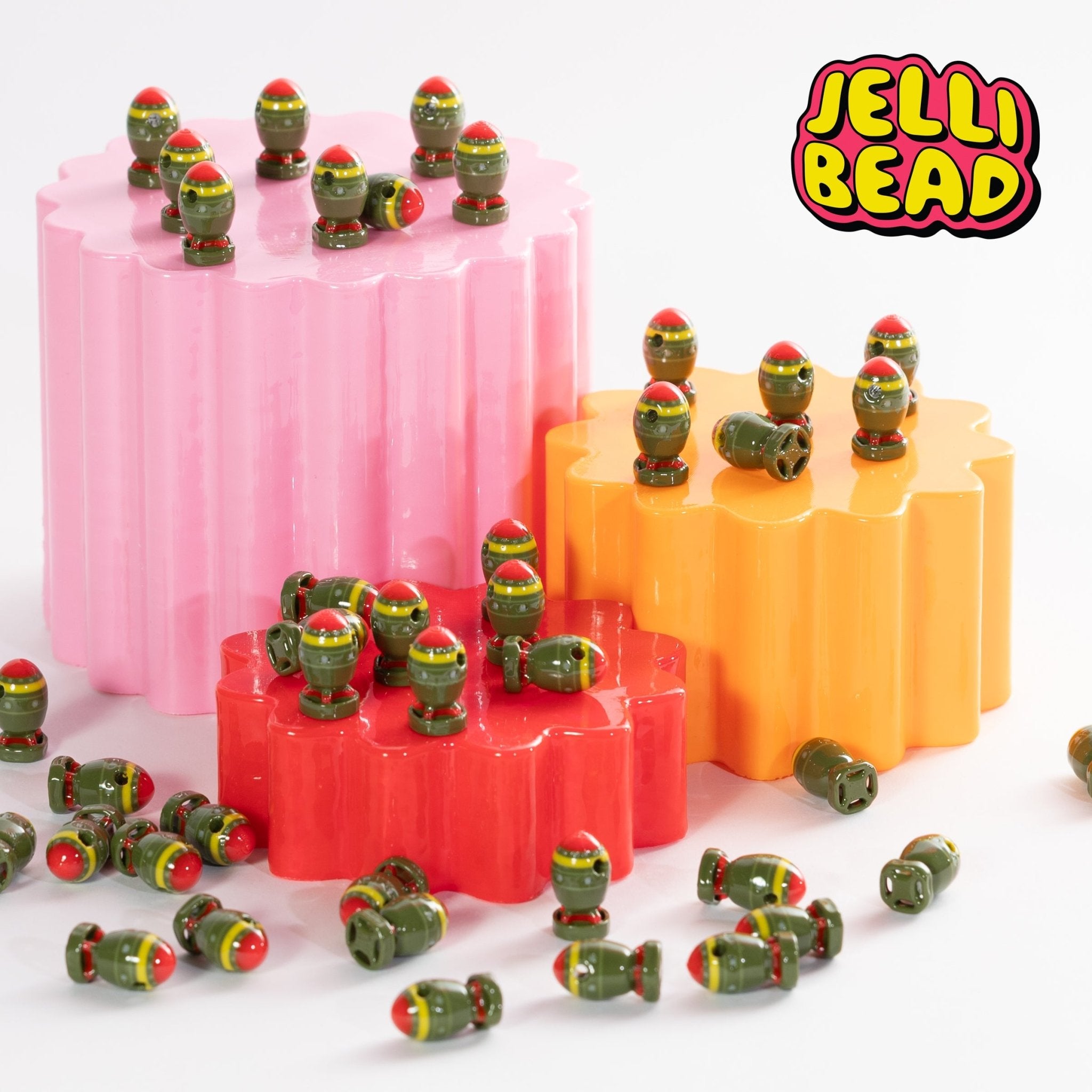 Bomb Beads - Jelli Bead Kandi Beads