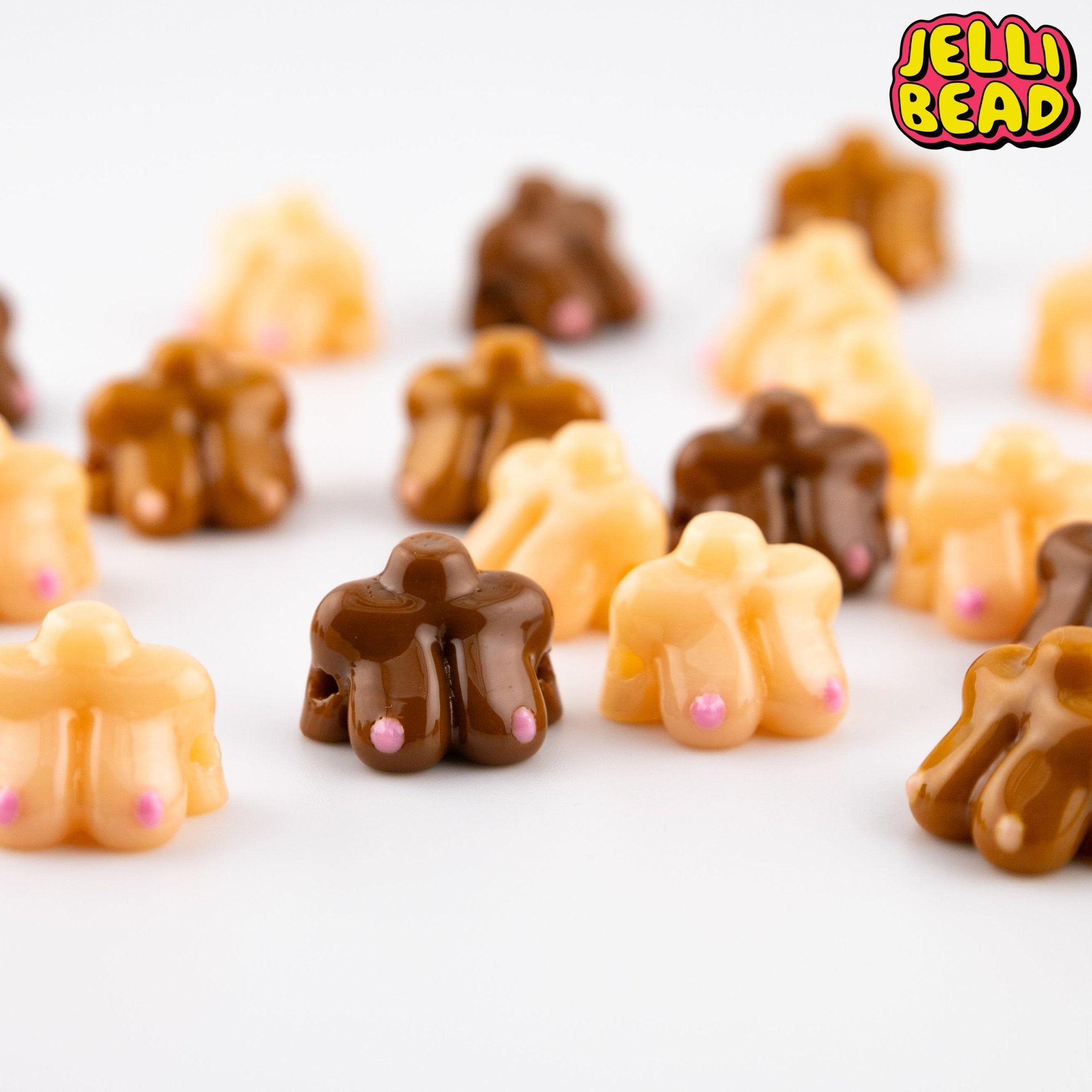 Boob Beads - Jelli Bead Kandi Beads