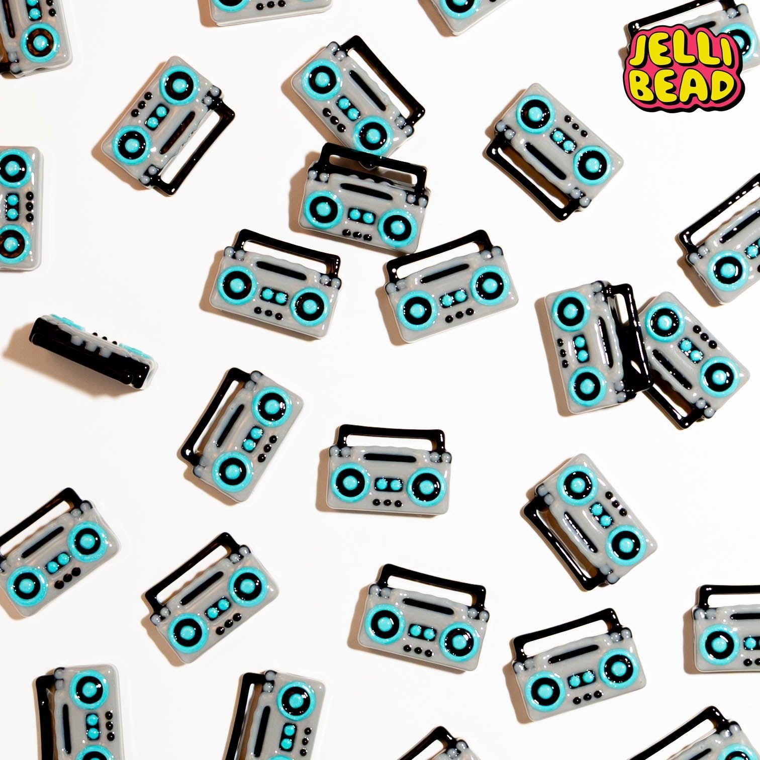Boombox Beads - Jelli Bead Kandi Beads
