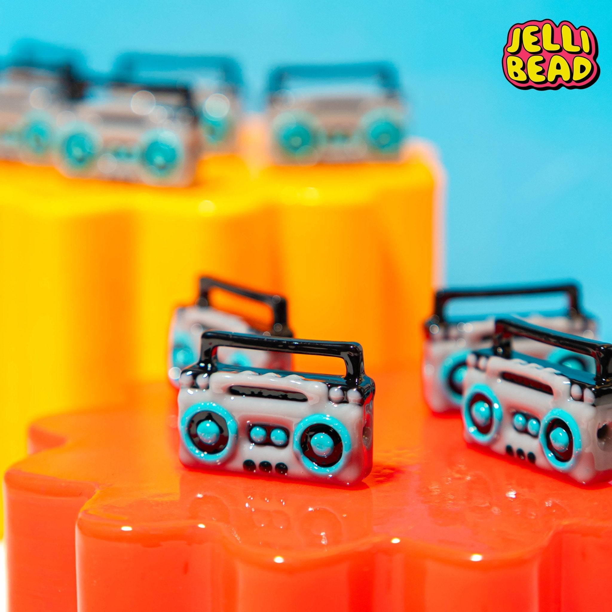 Boombox Beads - Jelli Bead Kandi Beads