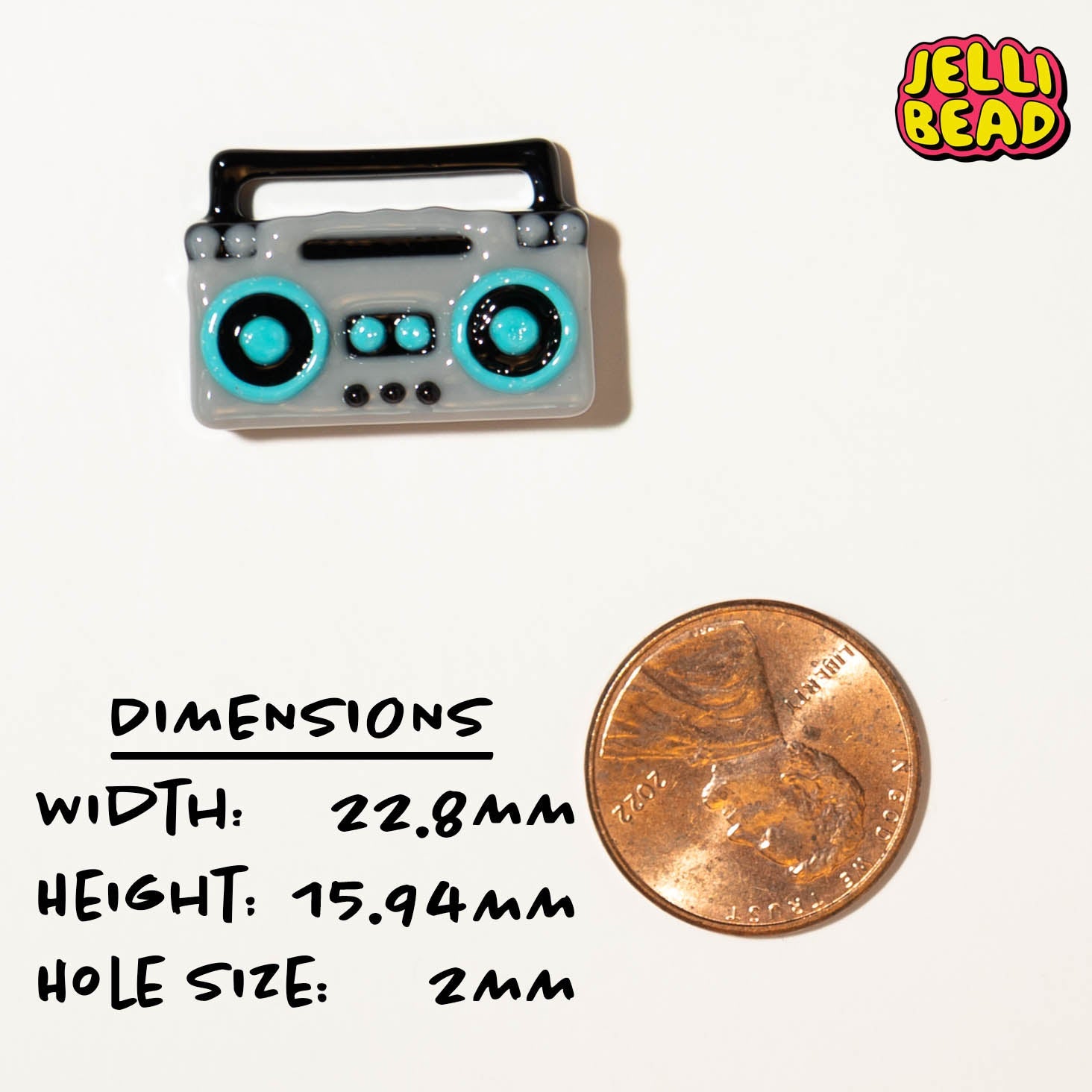 Boombox Beads - Jelli Bead Kandi Beads