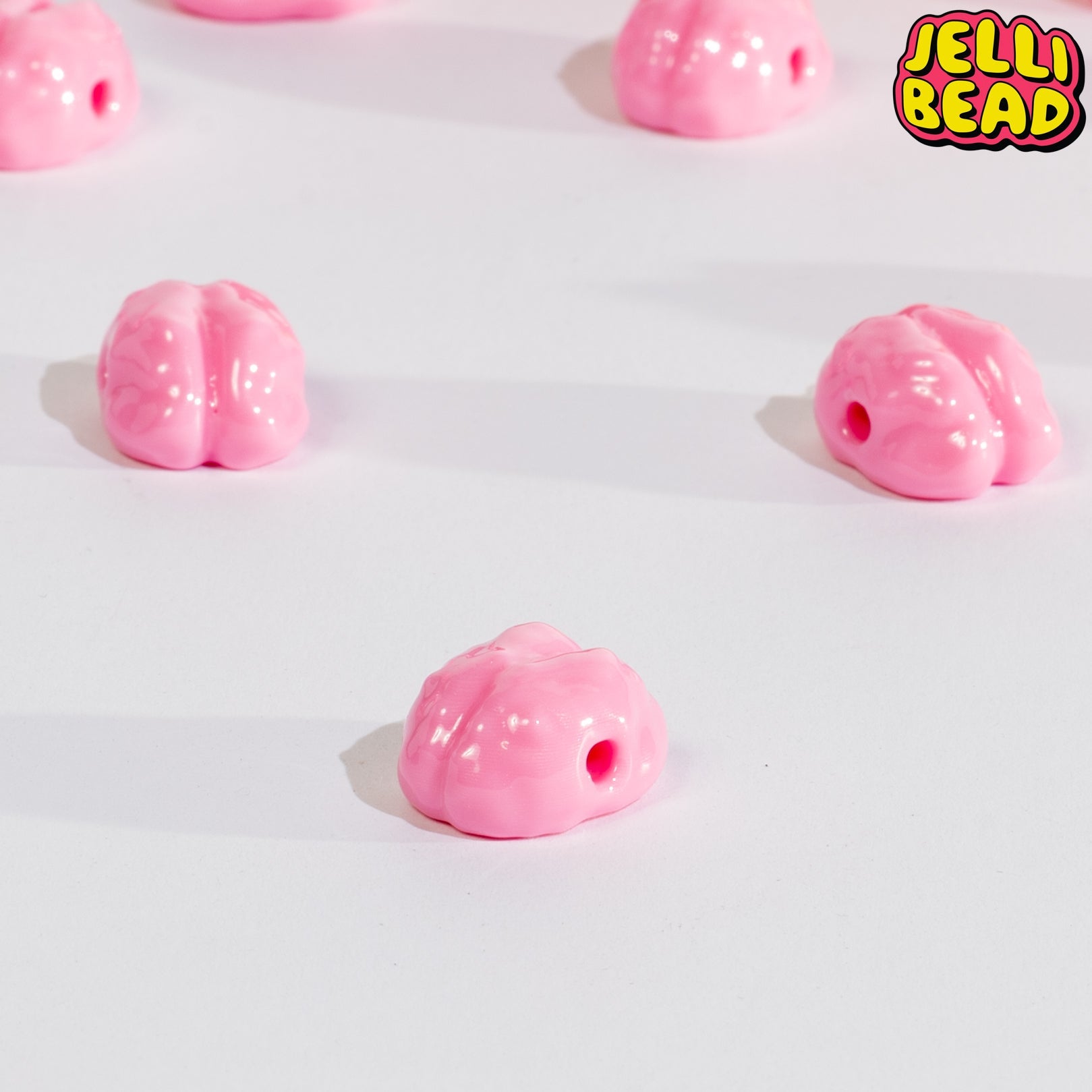 Brain Beads - Jelli Bead Kandi Beads