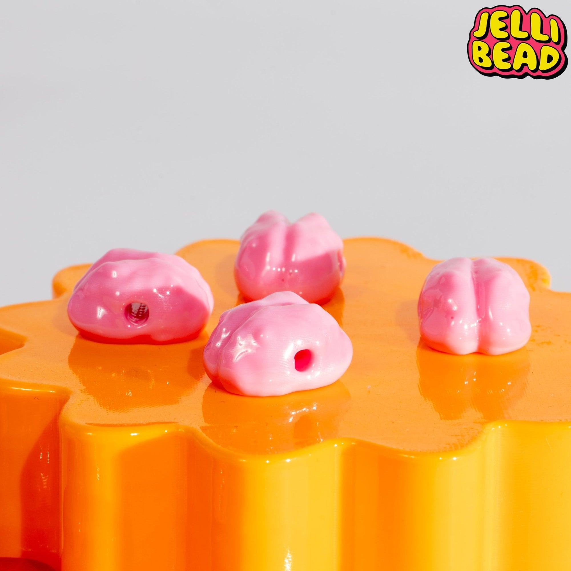Brain Beads - Jelli Bead Kandi Beads