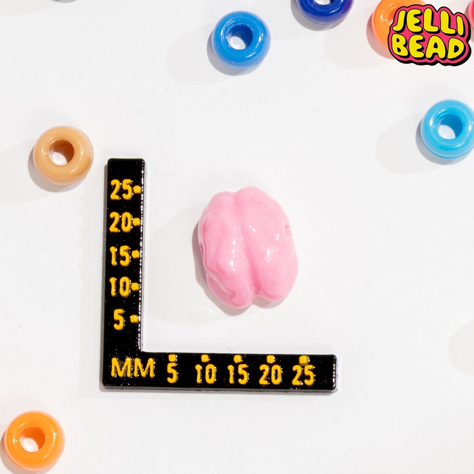 Brain Beads - Jelli Bead Kandi Beads