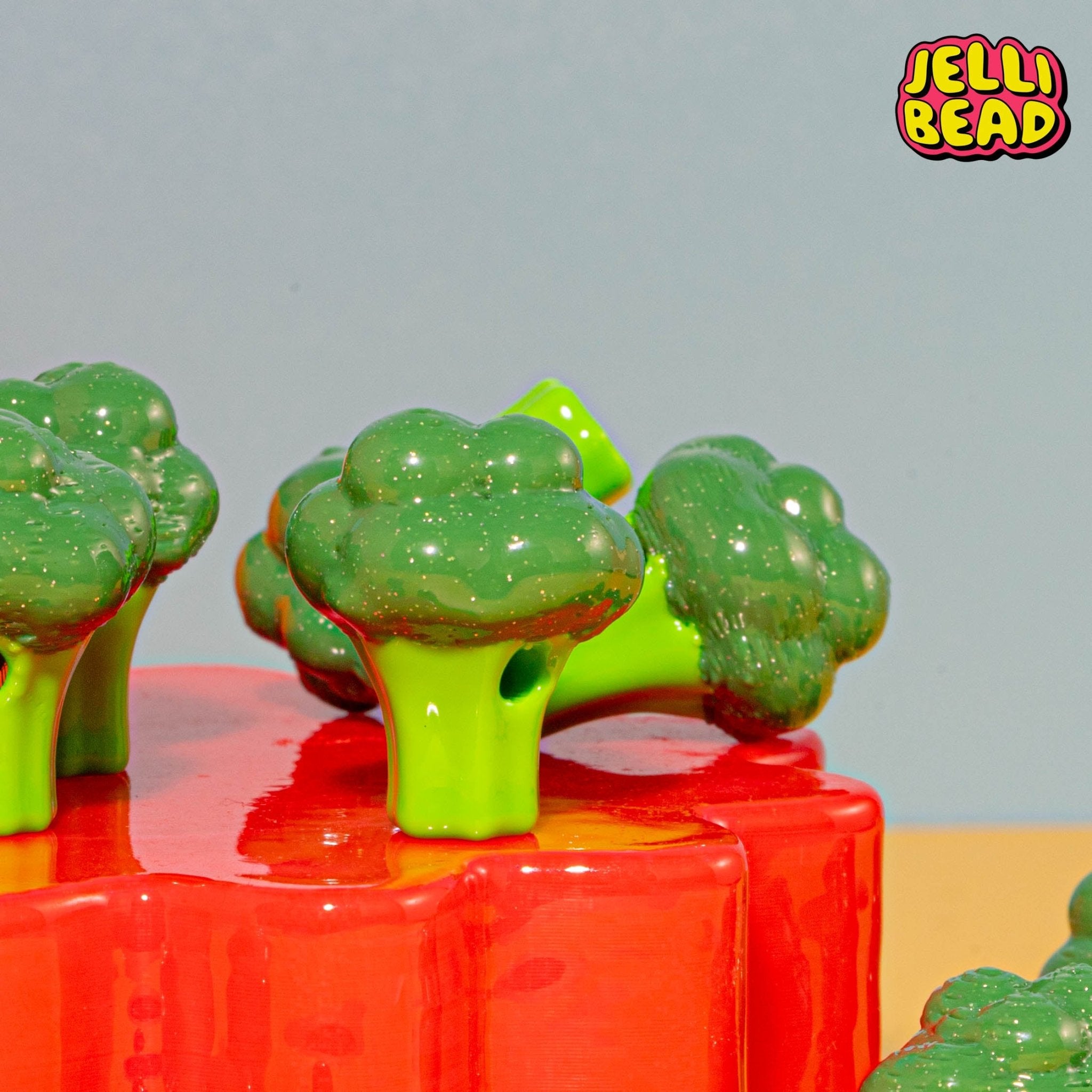 Broccoli Beads - Jelli Bead Kandi Beads