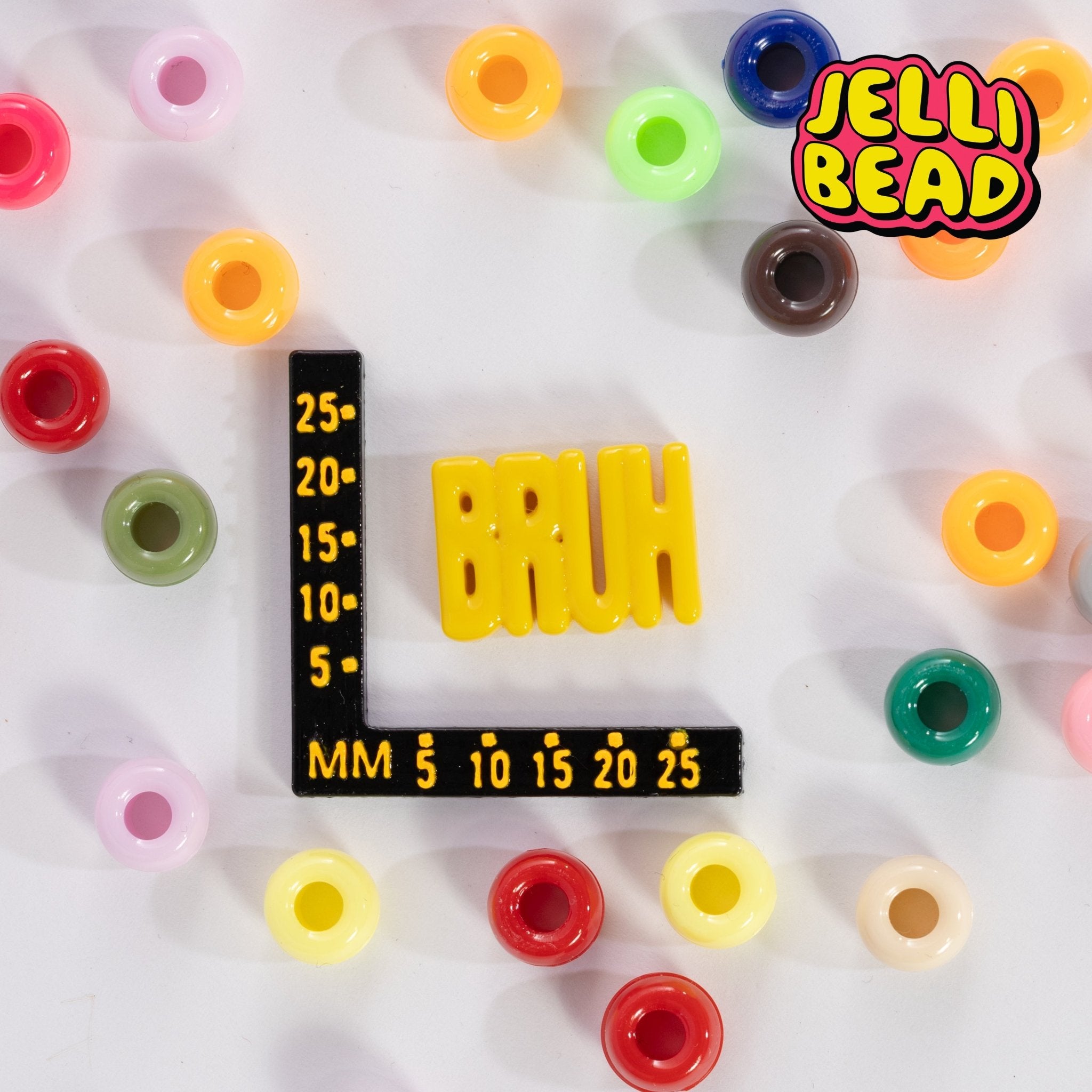 BRUH Beads - Jelli Bead Kandi Beads