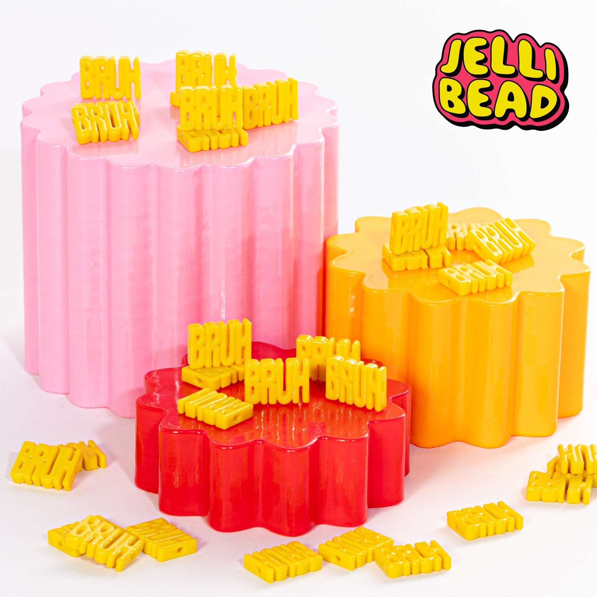 BRUH Beads - Jelli Bead Kandi Beads