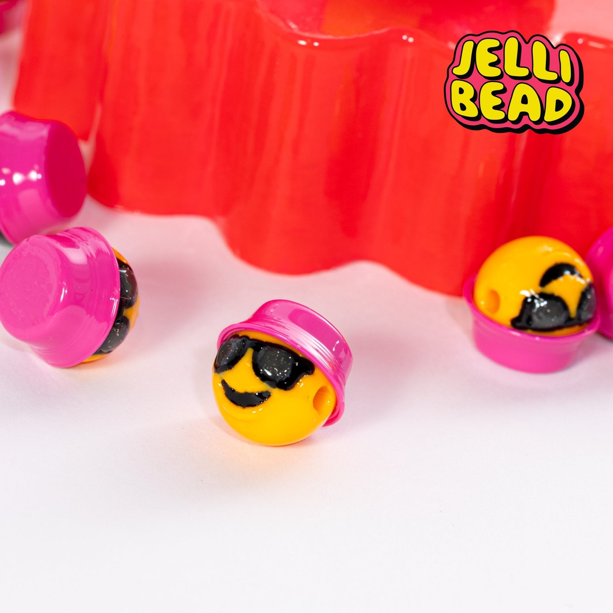 Bucket Head Beads - Jelli Bead Kandi Beads