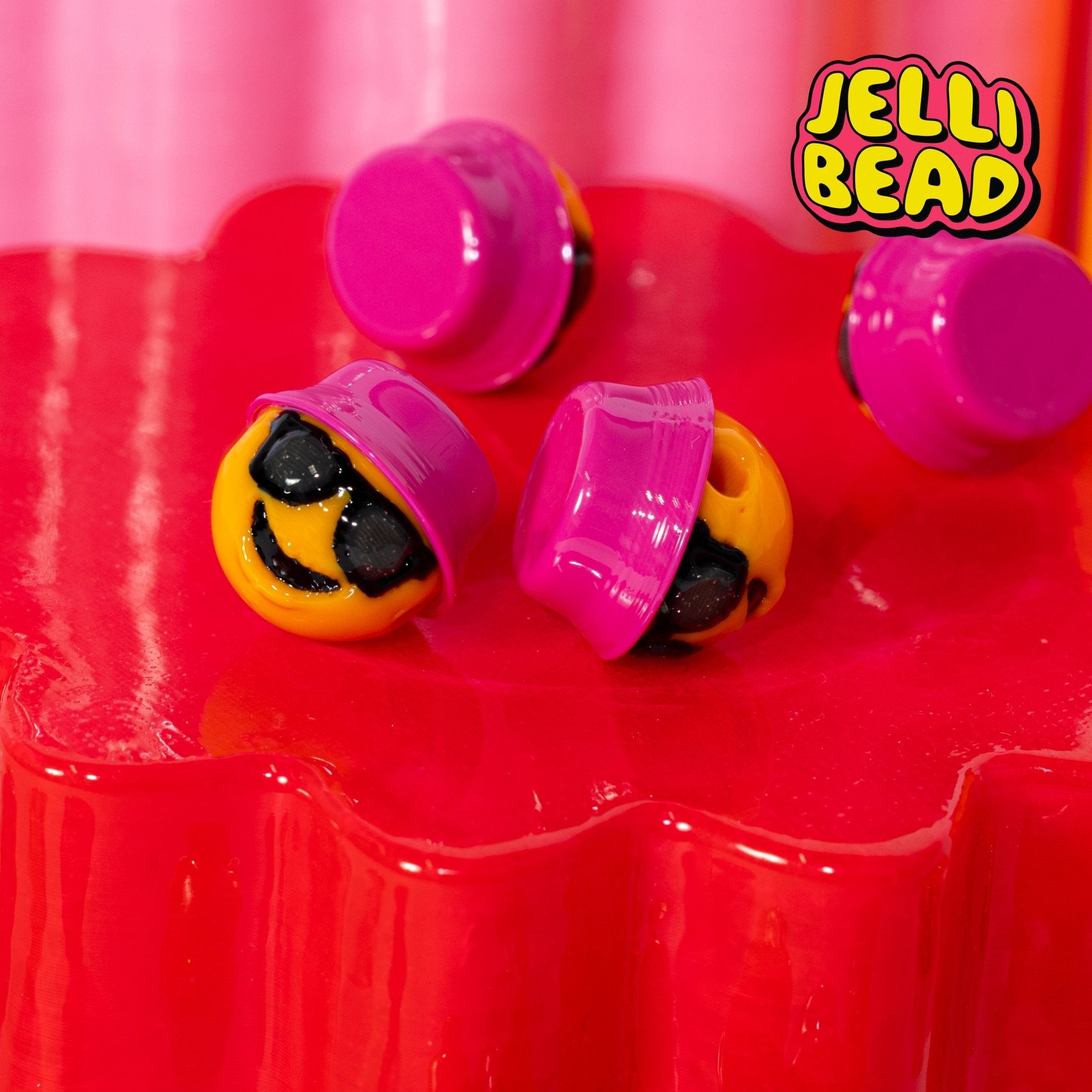 Bucket Head Beads - Jelli Bead Kandi Beads