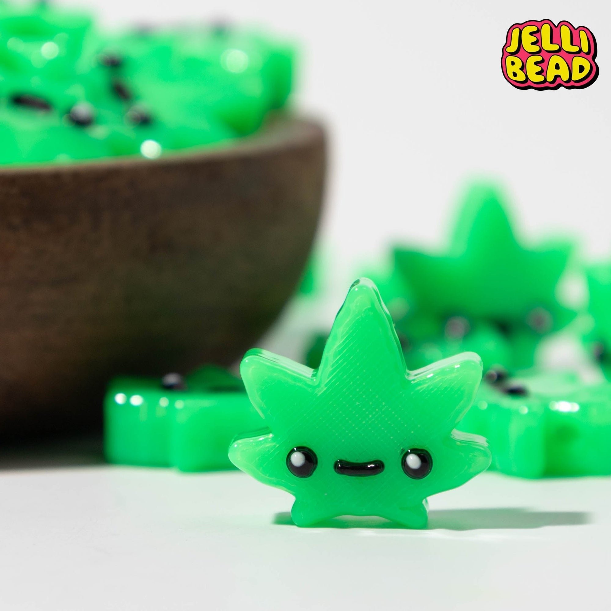 Bud Buddy Beads - Jelli Bead Kandi Beads