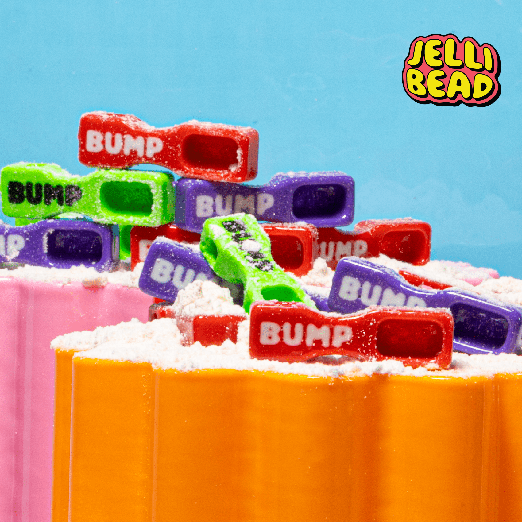 Bump Spoon Beads - Jelli Bead Kandi Beads