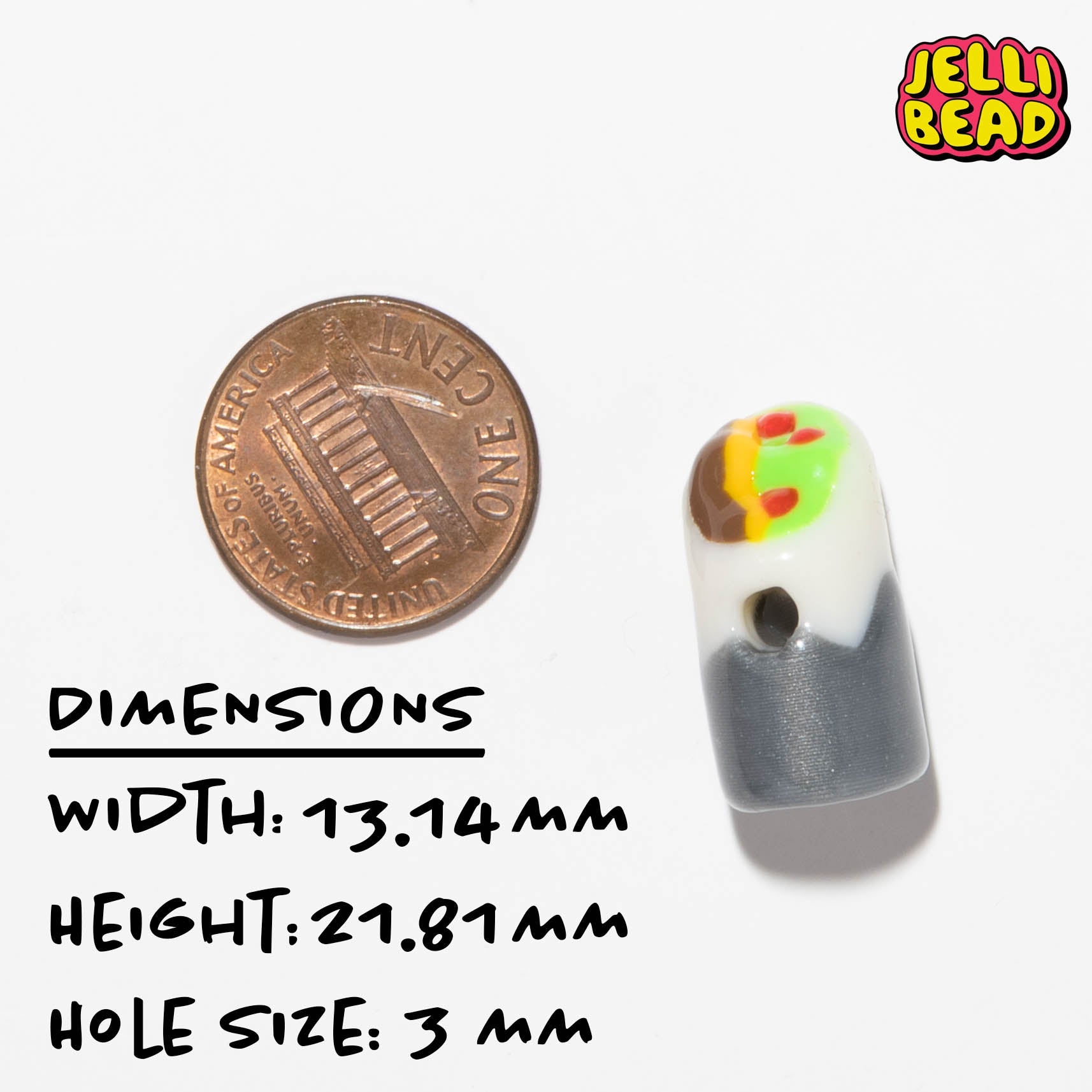 Burrito Beads - Jelli Bead Kandi Beads