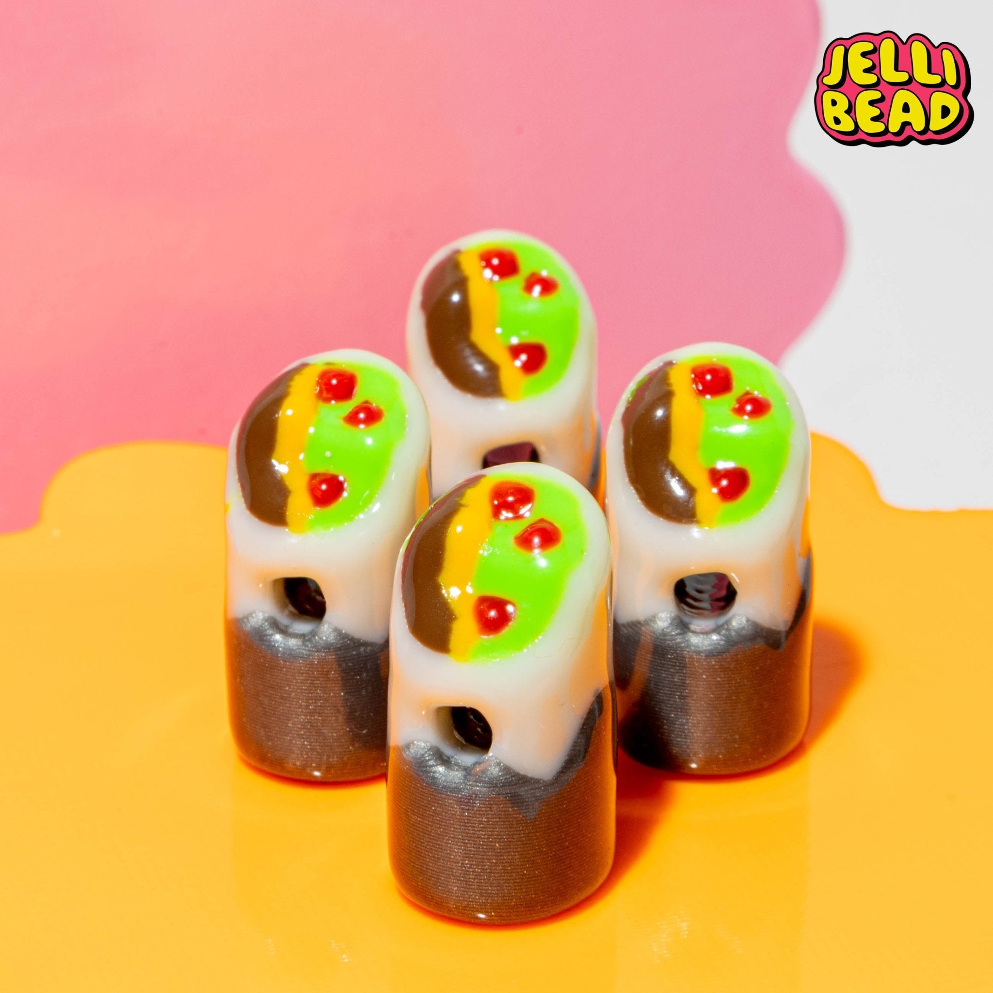 Burrito Beads - Jelli Bead Kandi Beads