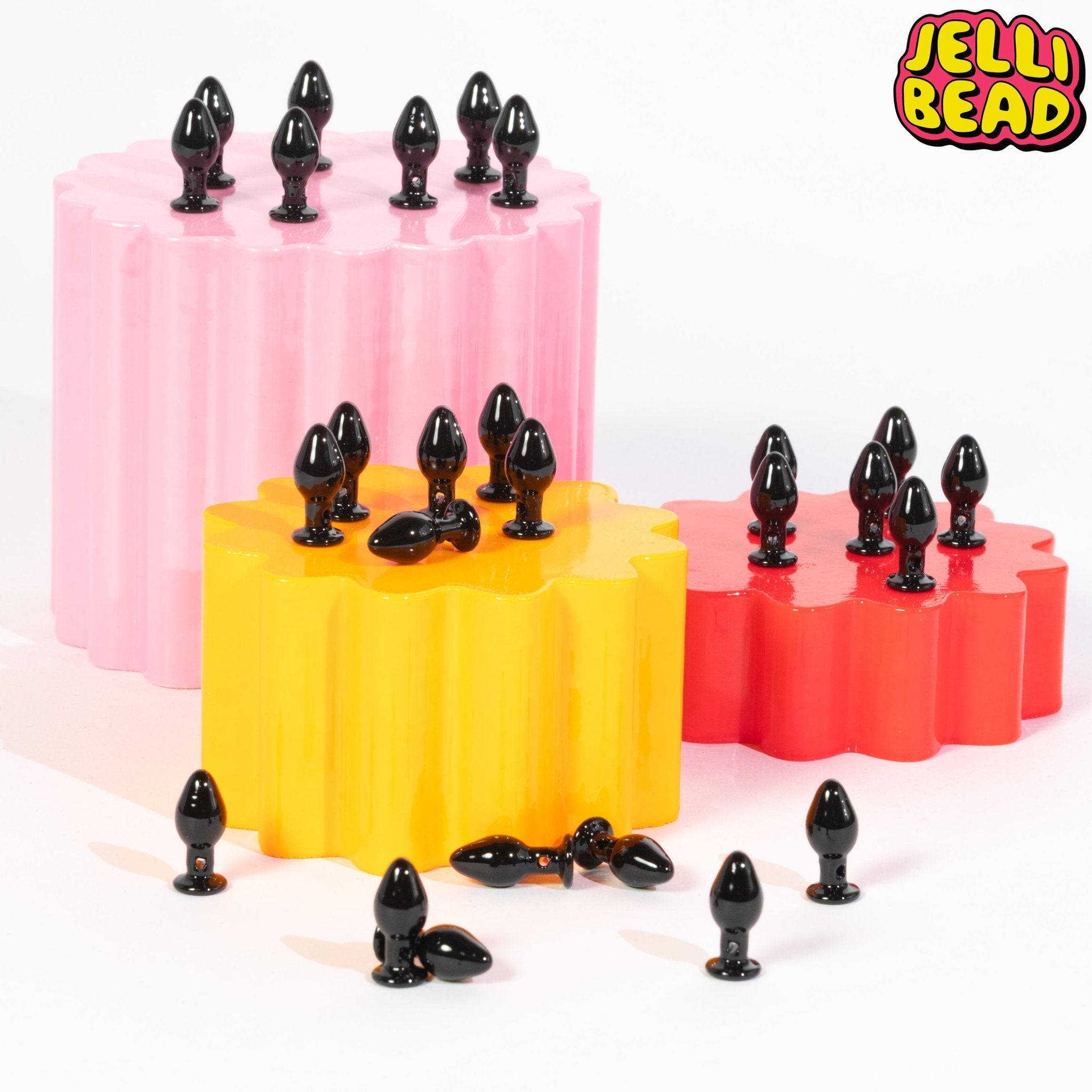 Butt Plug Beads - Jelli Bead Kandi Beads