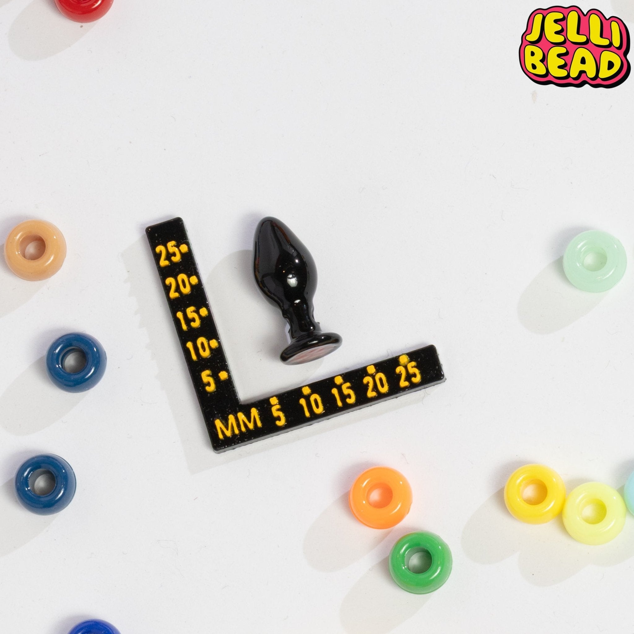 Butt Plug Beads - Jelli Bead Kandi Beads