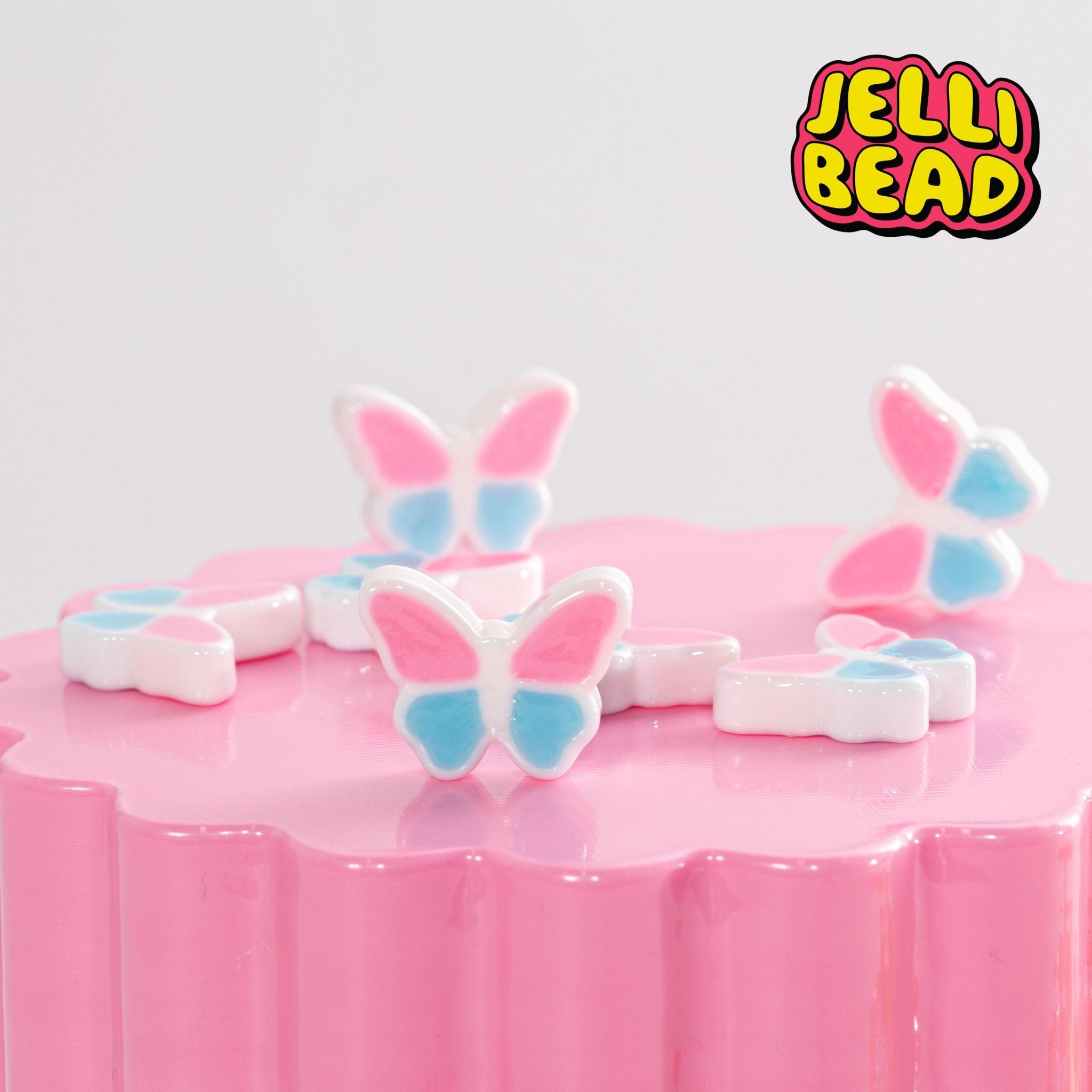 Butterfly Beads - Jelli Bead Kandi Beads
