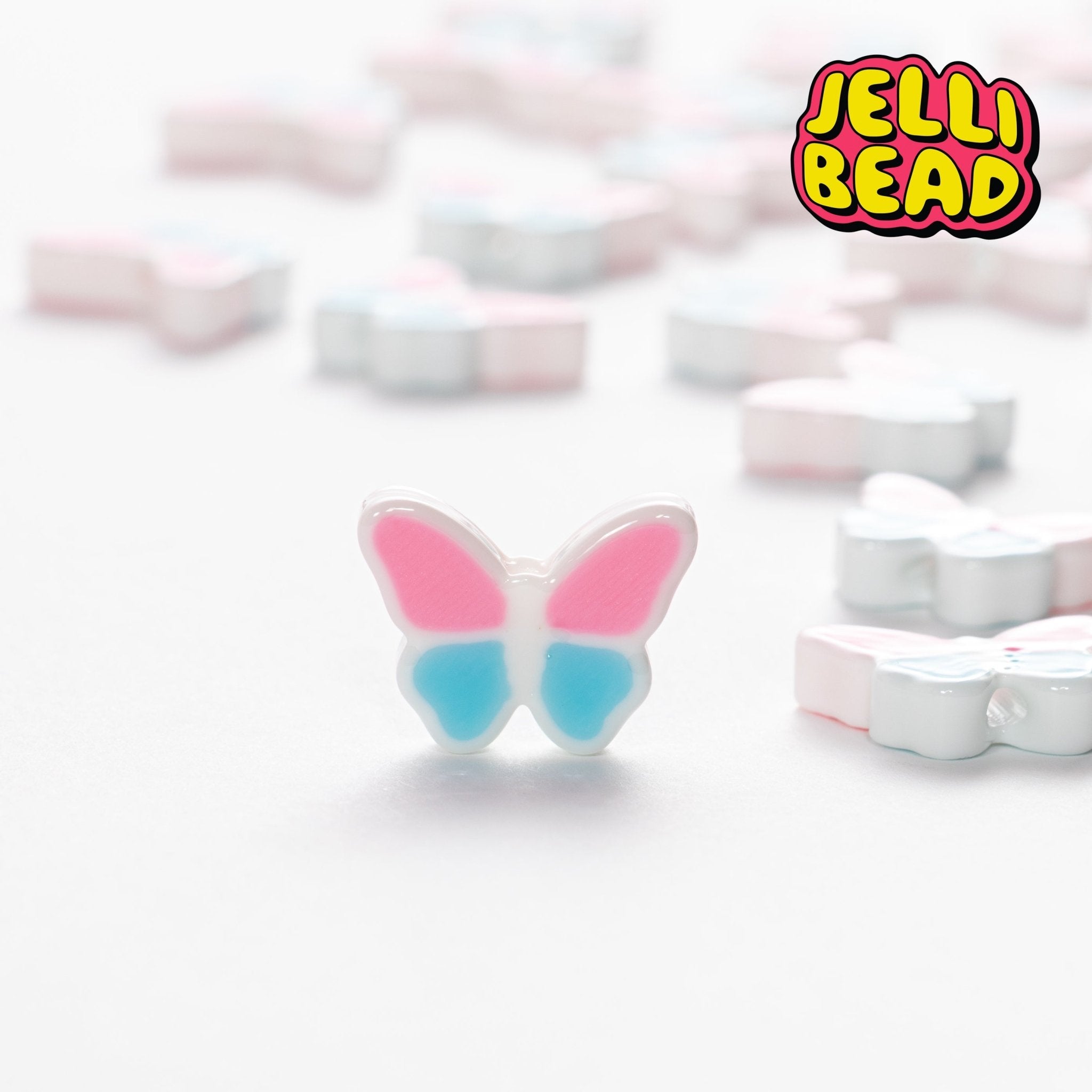 Butterfly Beads - Jelli Bead Kandi Beads