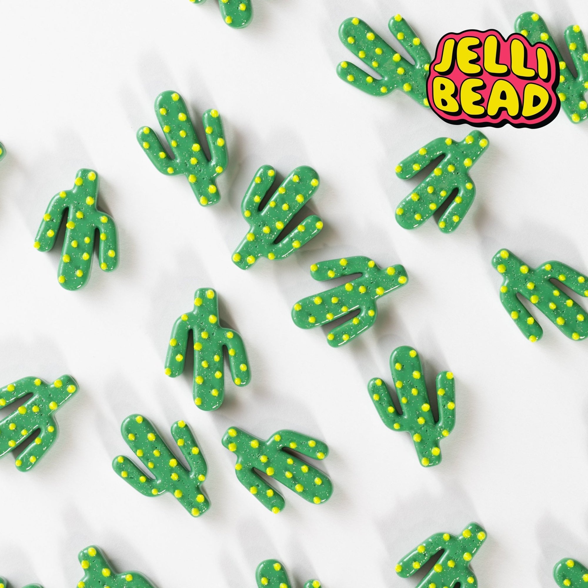 Cactus Beads - Jelli Bead Kandi Beads
