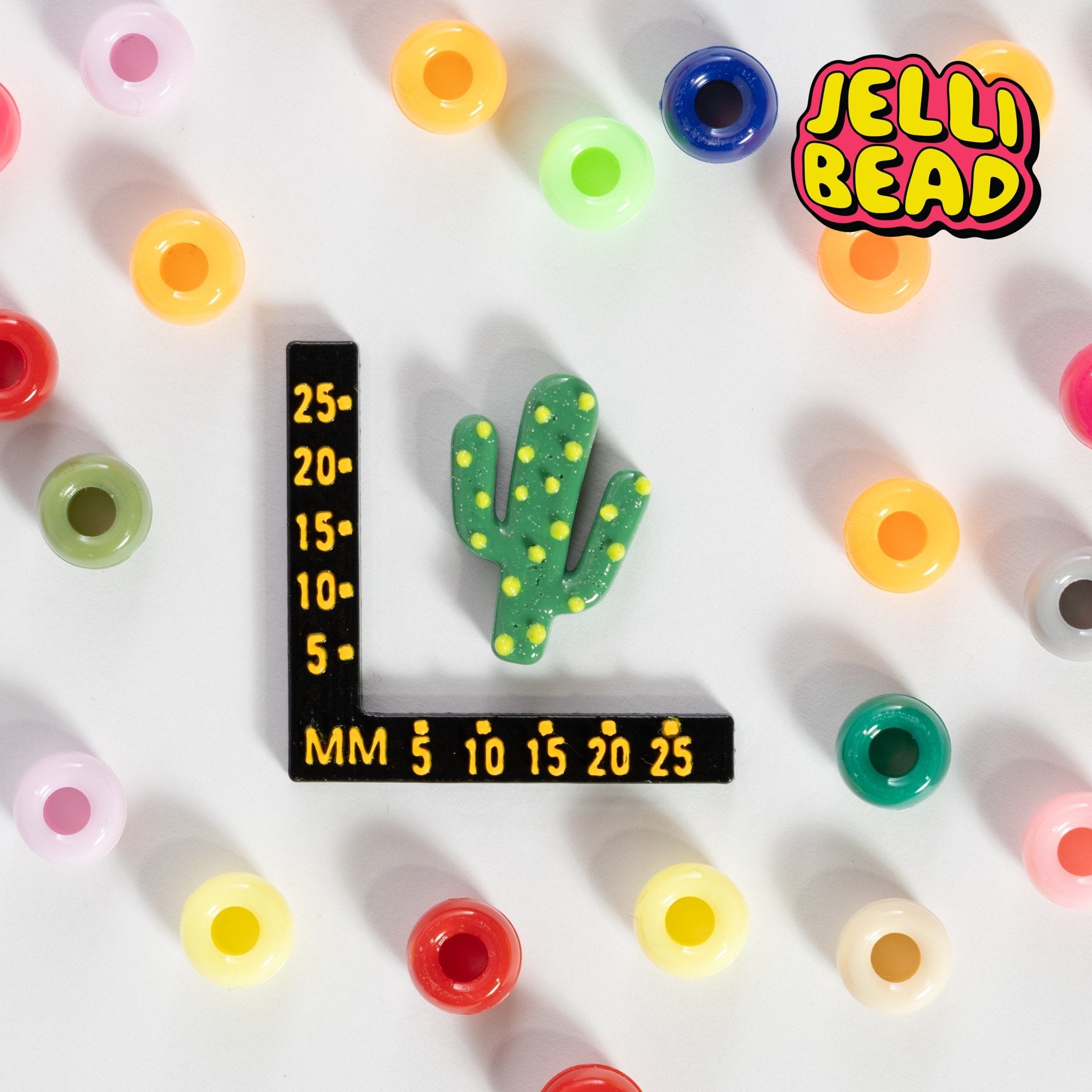 Cactus Beads - Jelli Bead Kandi Beads