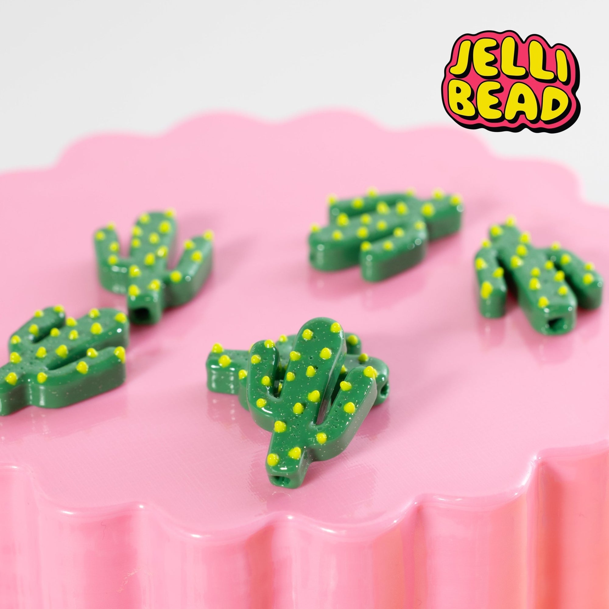 Cactus Beads - Jelli Bead Kandi Beads