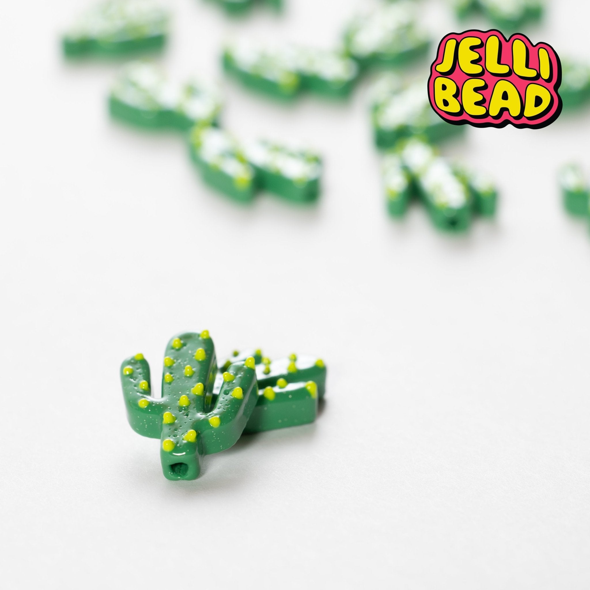 Cactus Beads - Jelli Bead Kandi Beads
