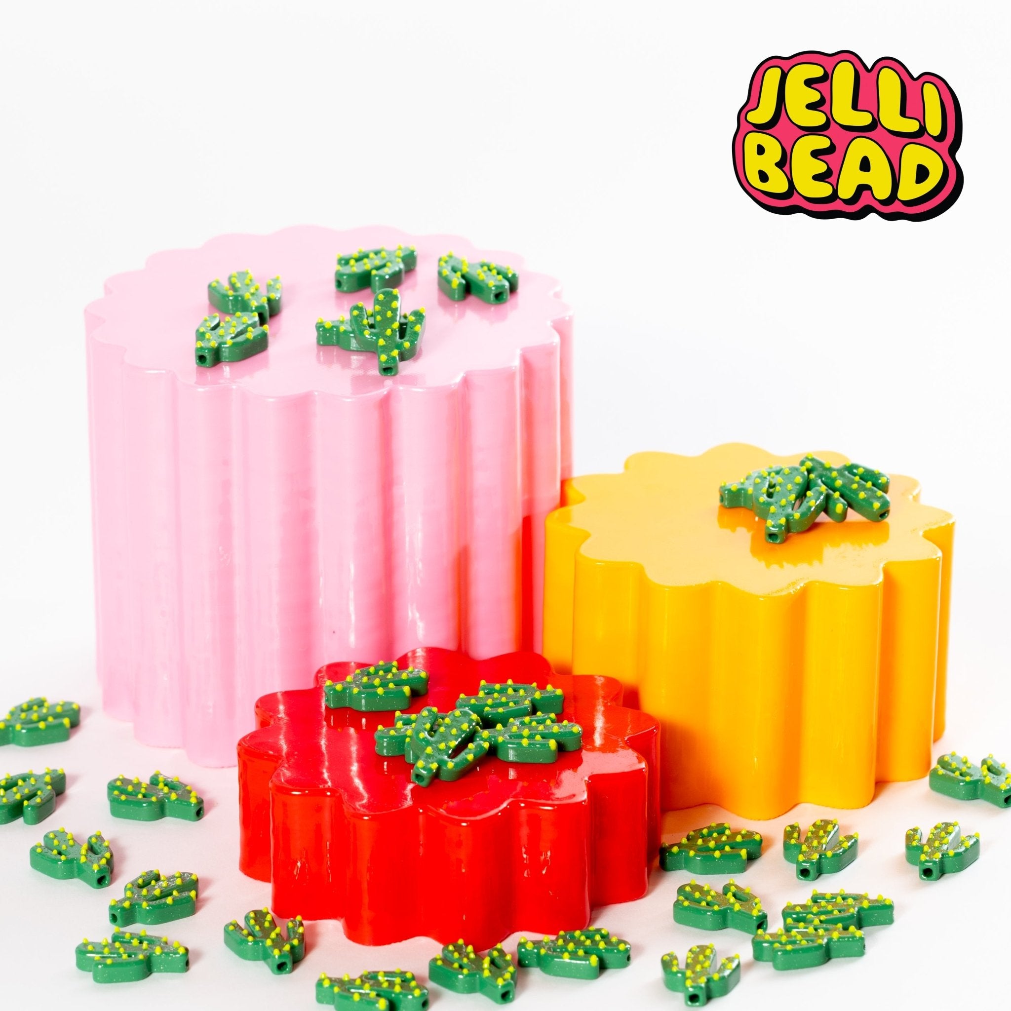 Cactus Beads - Jelli Bead Kandi Beads