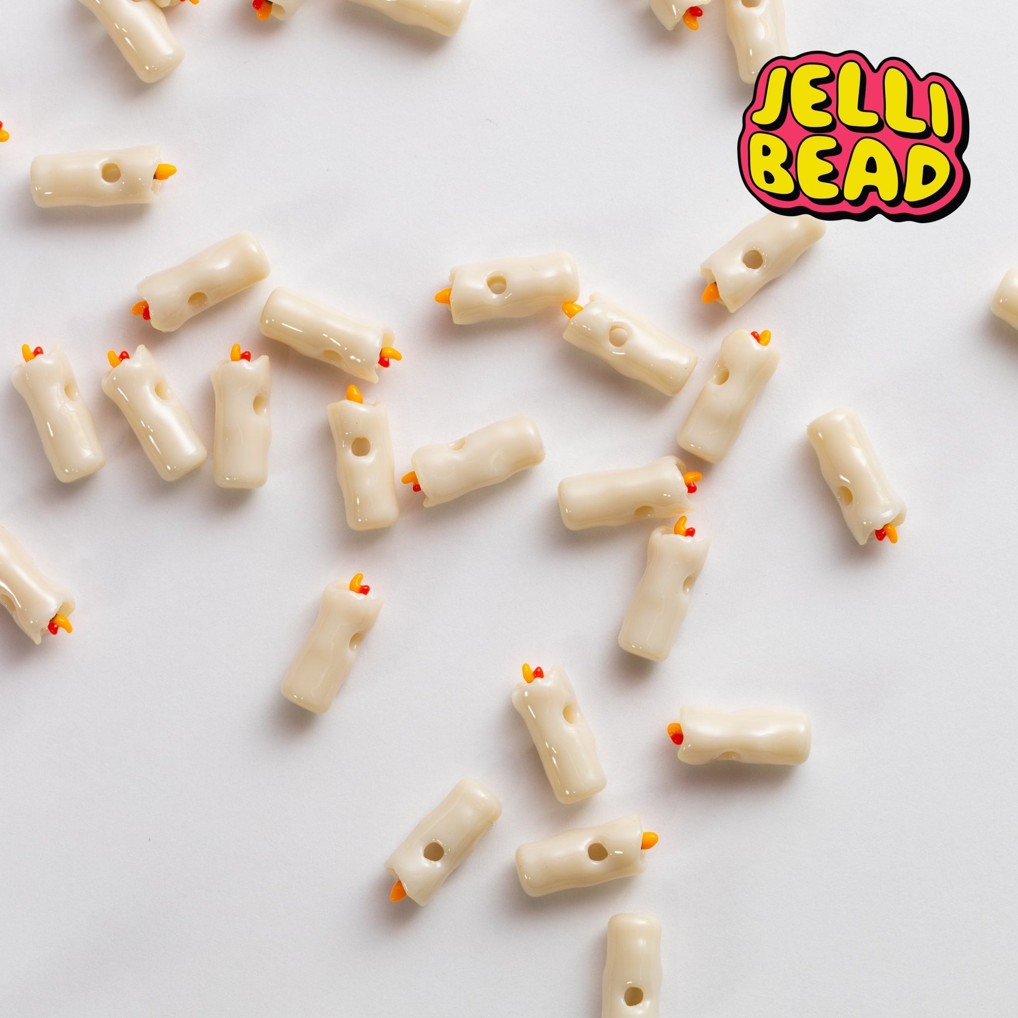 Candle Beads - Jelli Bead Kandi Beads