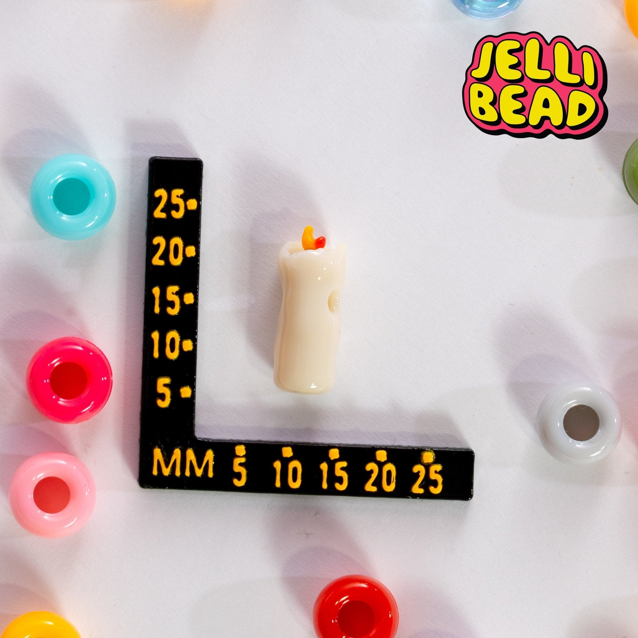 Candle Beads - Jelli Bead Kandi Beads
