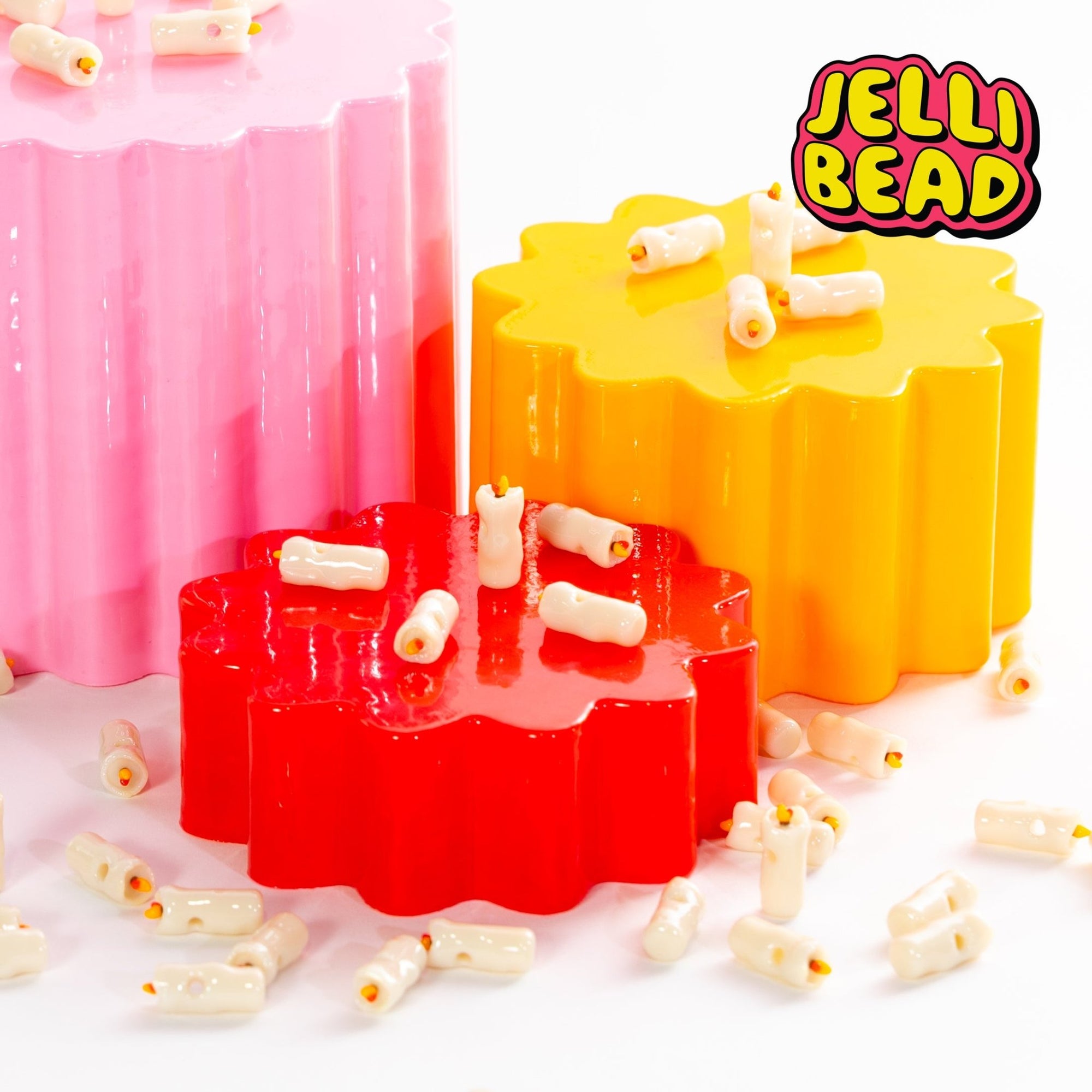 Candle Beads - Jelli Bead Kandi Beads
