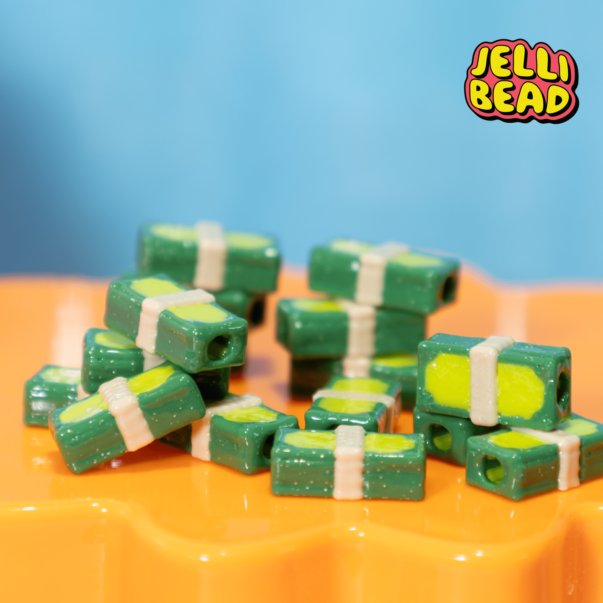 Cash Stack Beads - Jelli Bead Kandi Beads