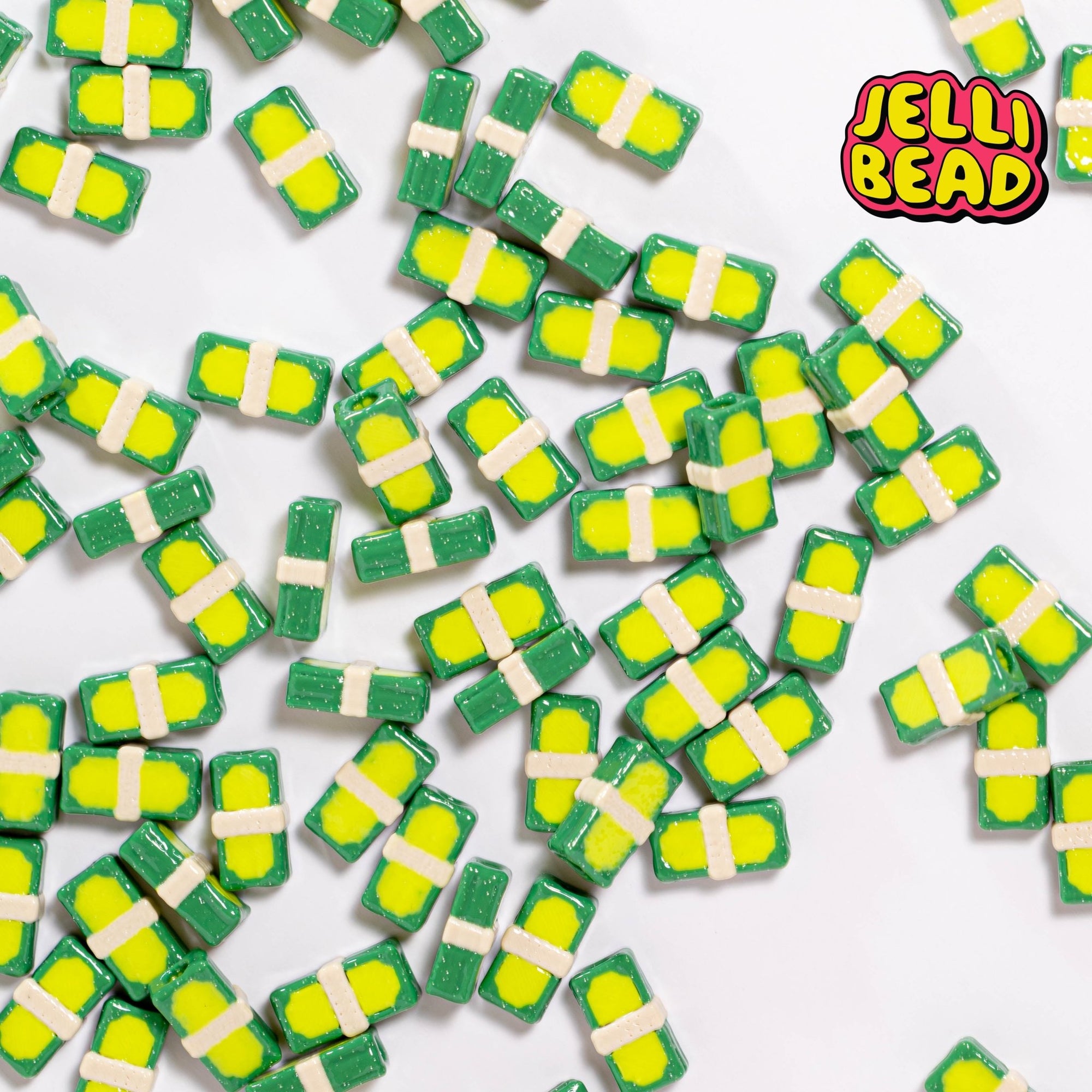 Cash Stack Beads - Jelli Bead Kandi Beads