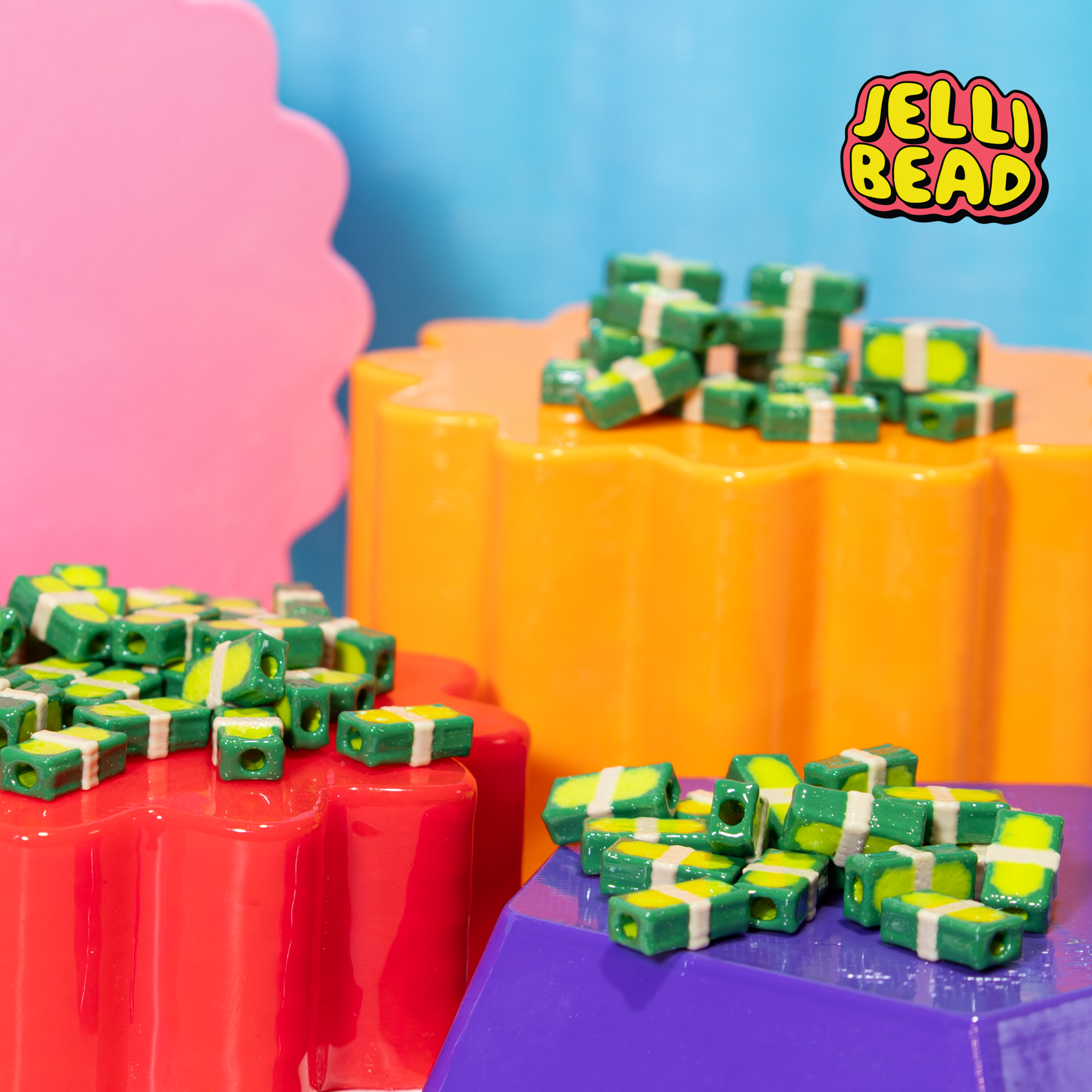Cash Stack Beads - Jelli Bead Kandi Beads
