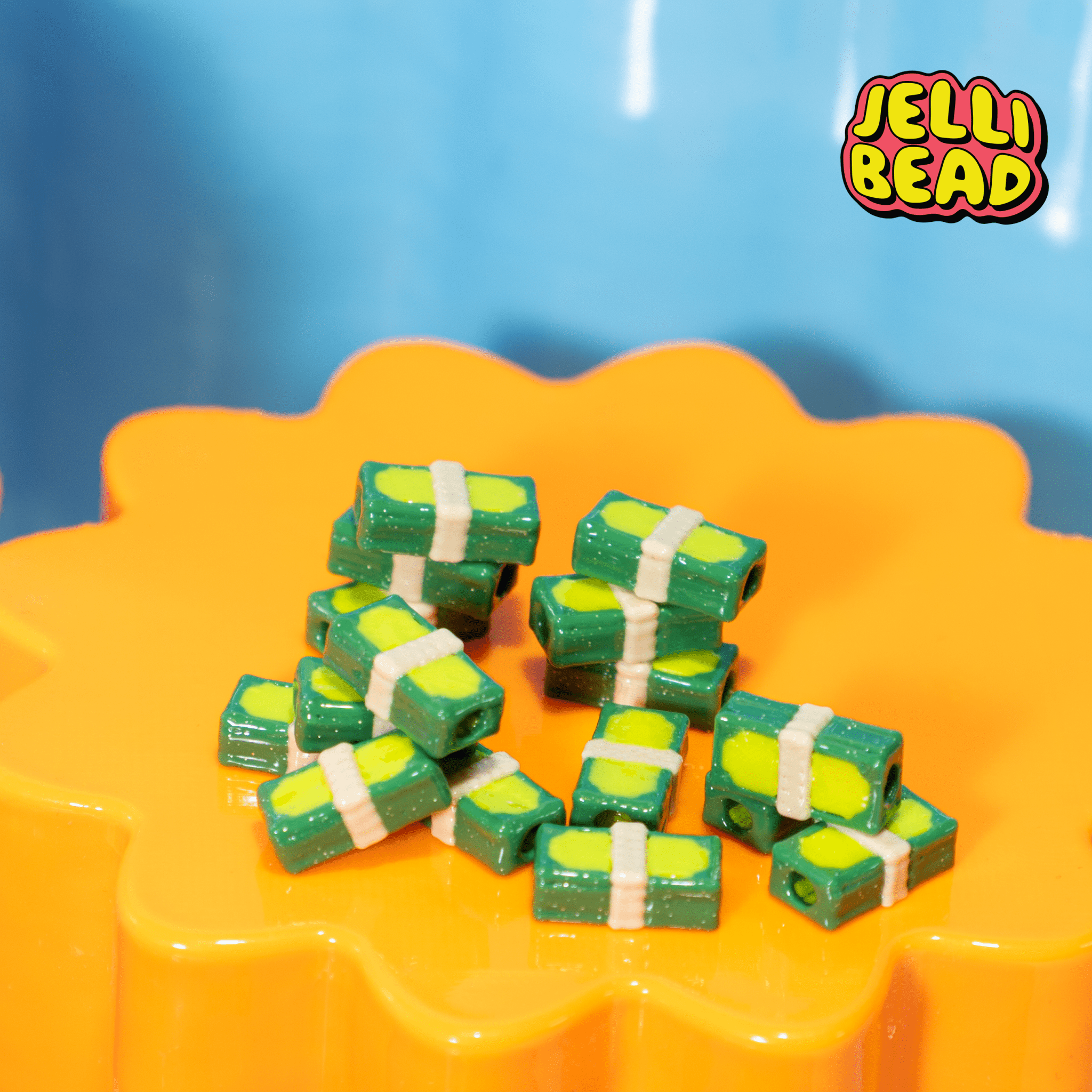 Cash Stack Beads - Jelli Bead Kandi Beads