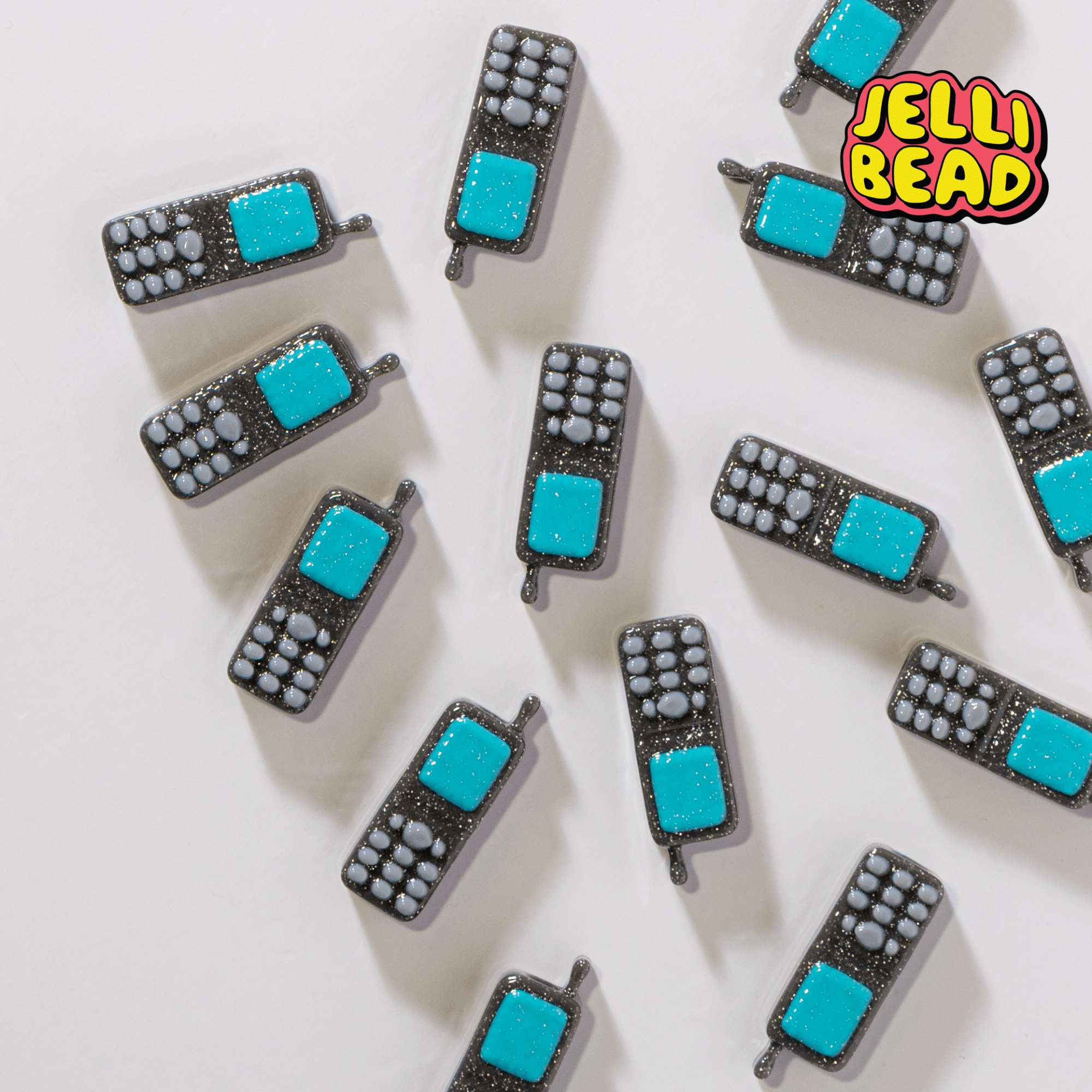 Cell Phone Beads - Jelli Bead Kandi Beads