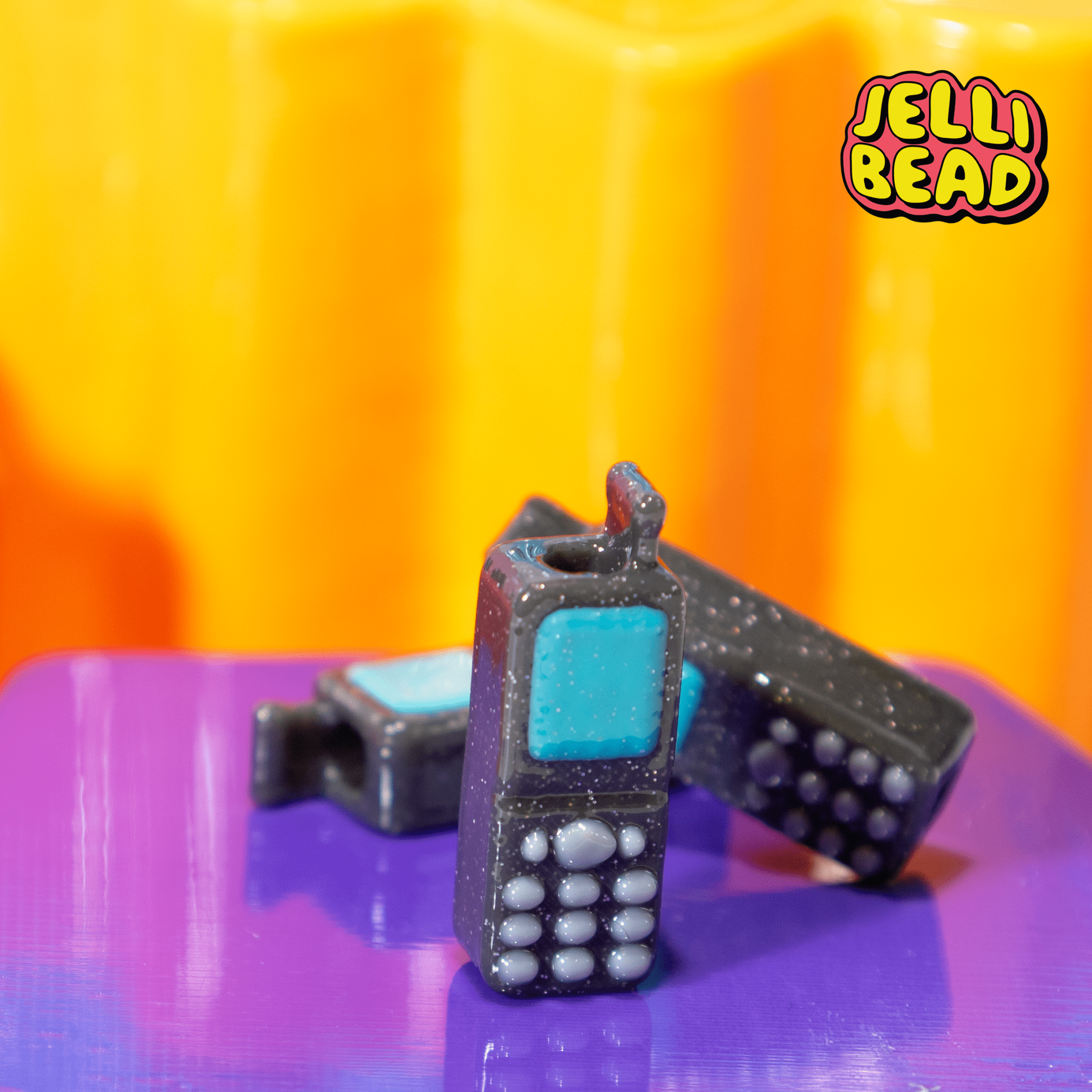 Cell Phone Beads - Jelli Bead Kandi Beads