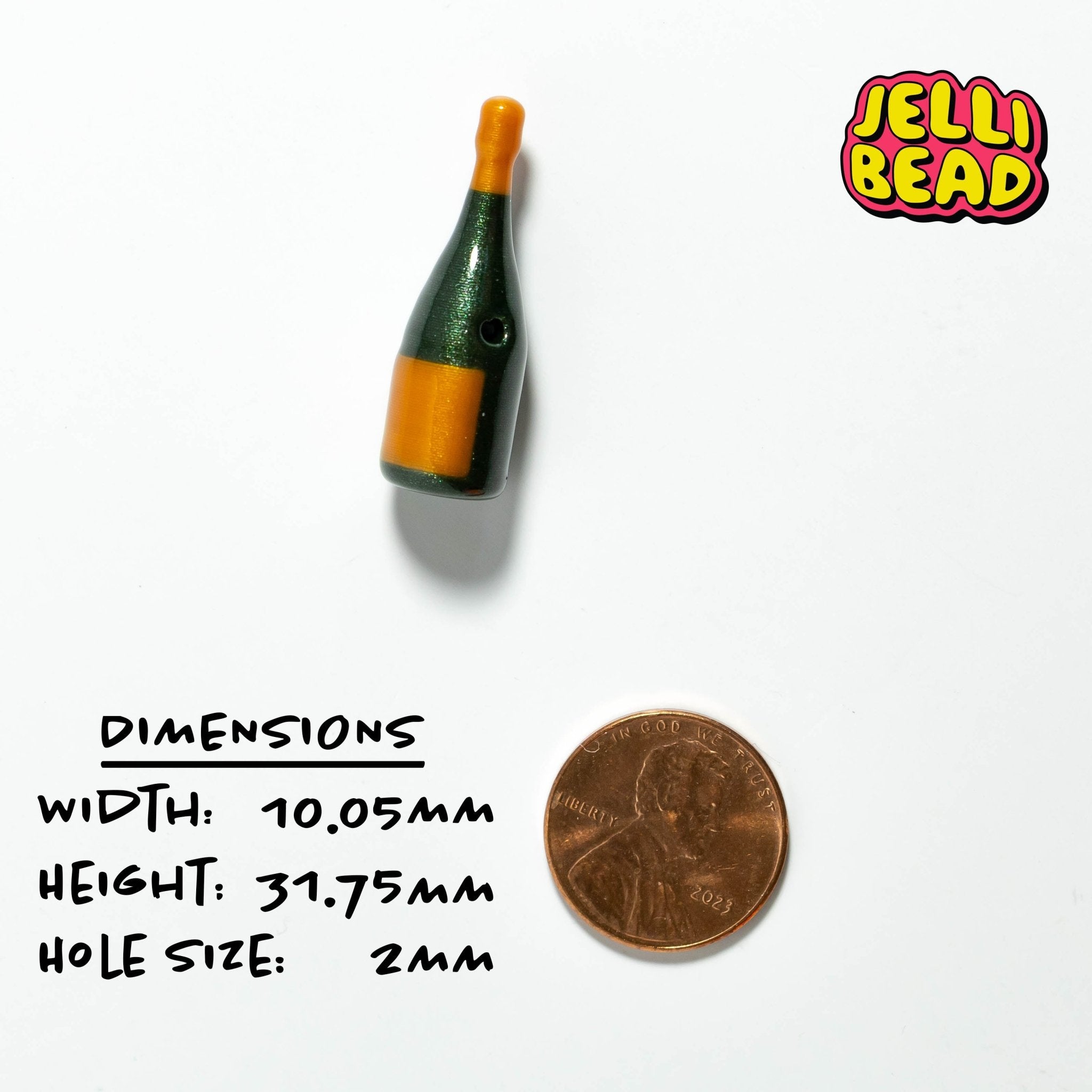 Champagne Beads - Jelli Bead Kandi Beads