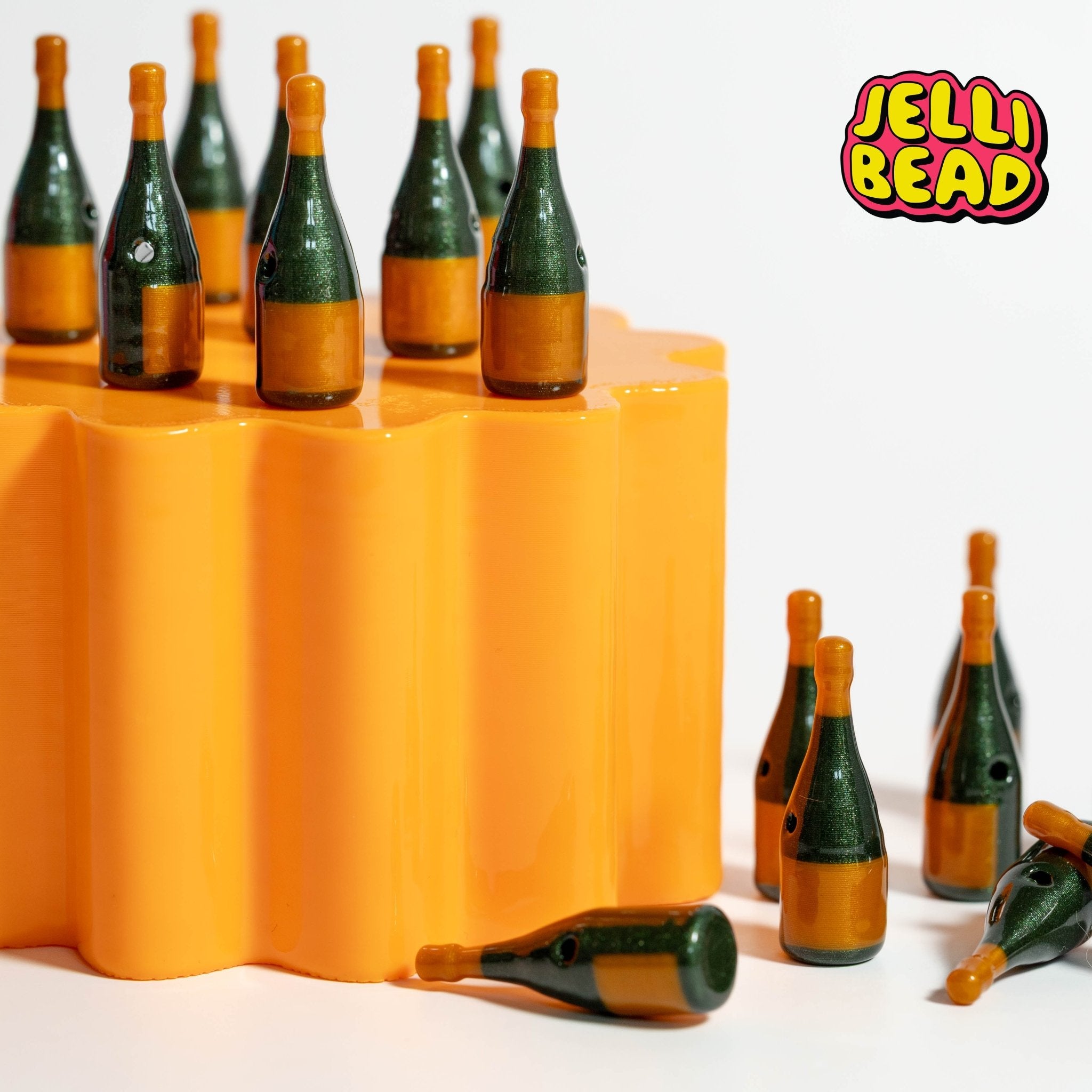 Champagne Beads - Jelli Bead Kandi Beads