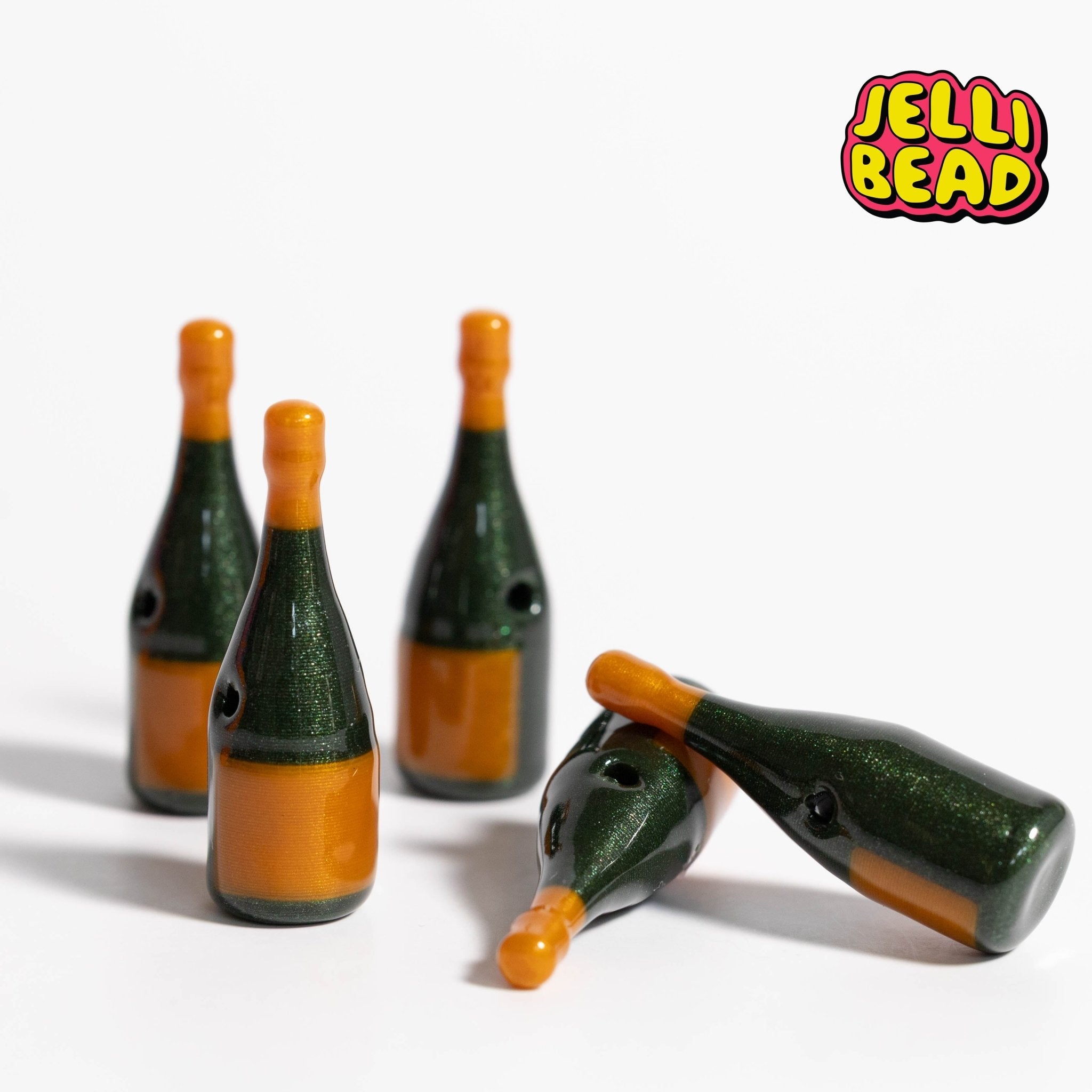 Champagne Beads - Jelli Bead Kandi Beads