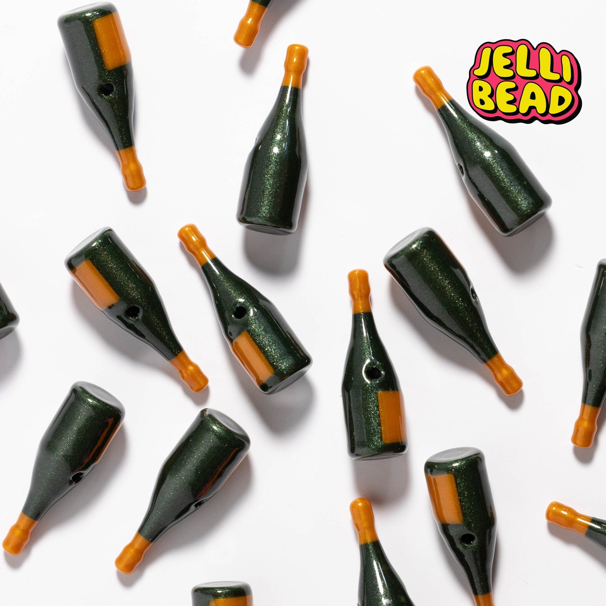 Champagne Beads - Jelli Bead Kandi Beads