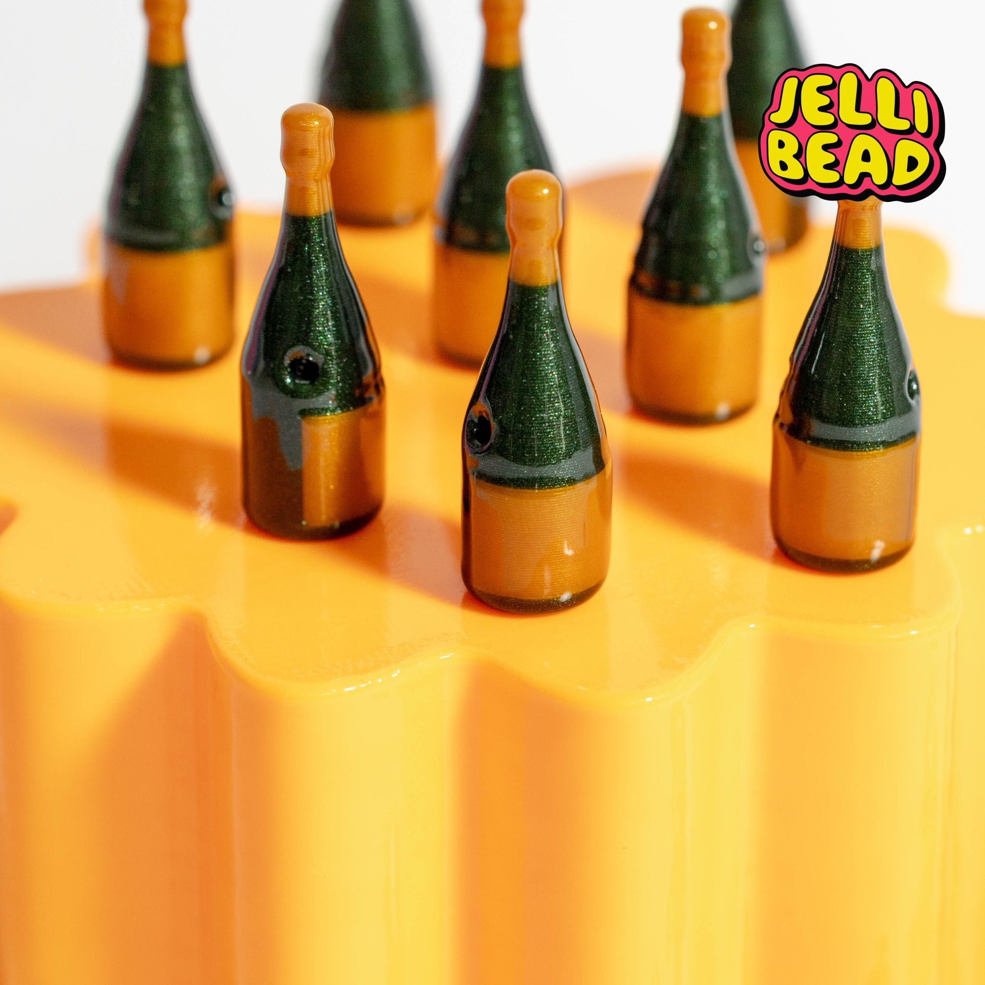 Champagne Beads - Jelli Bead Kandi Beads