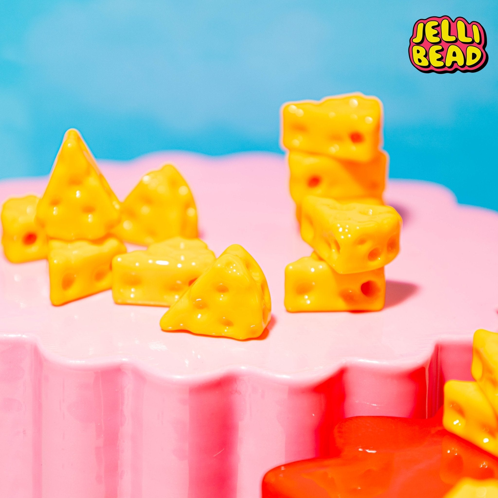 Cheese Beads - Jelli Bead Kandi Beads