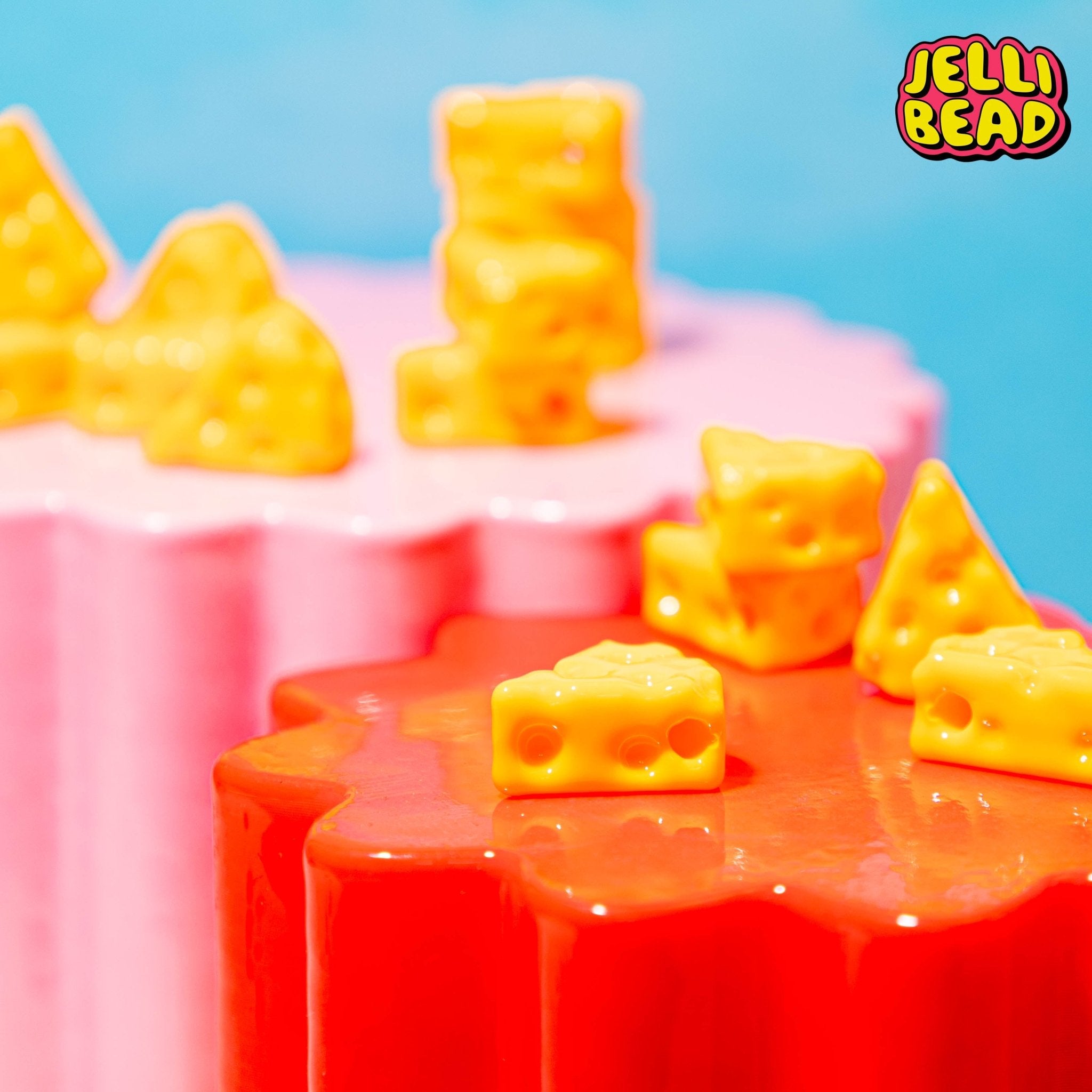 Cheese Beads - Jelli Bead Kandi Beads